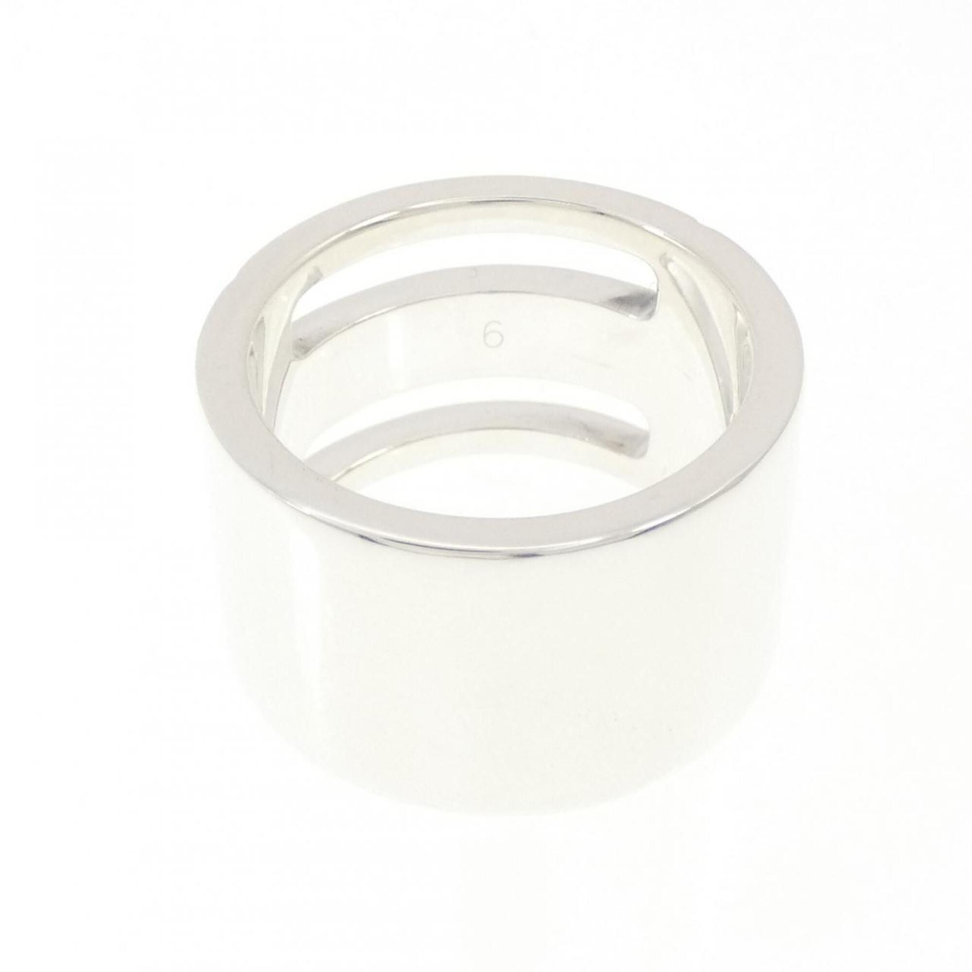 Silver 925 Band Ring (Pre-Owned) - Gucci - Modalova