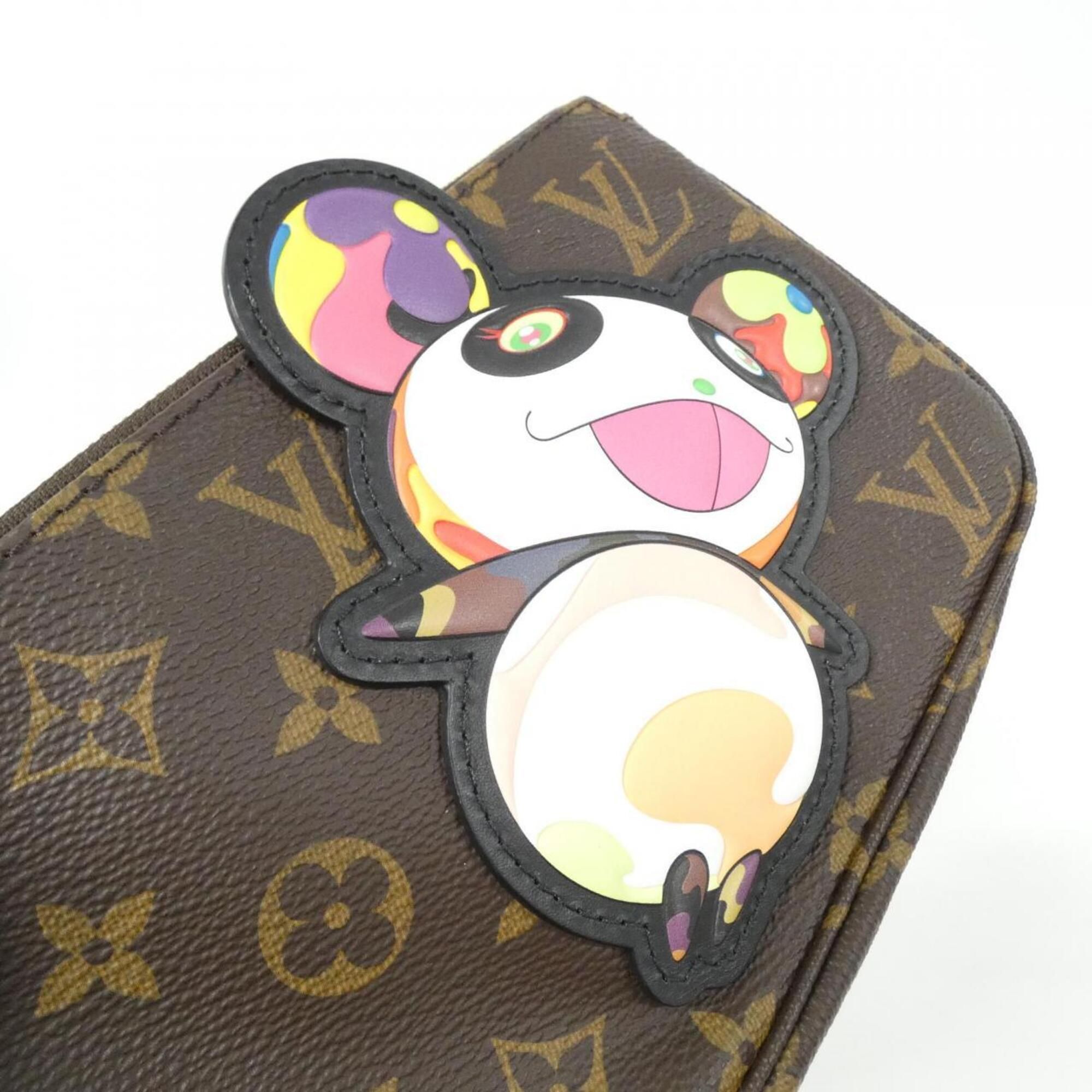 Coated Canvas Pochette Pouch (Pre-Owned) - Louis Vuitton - Modalova