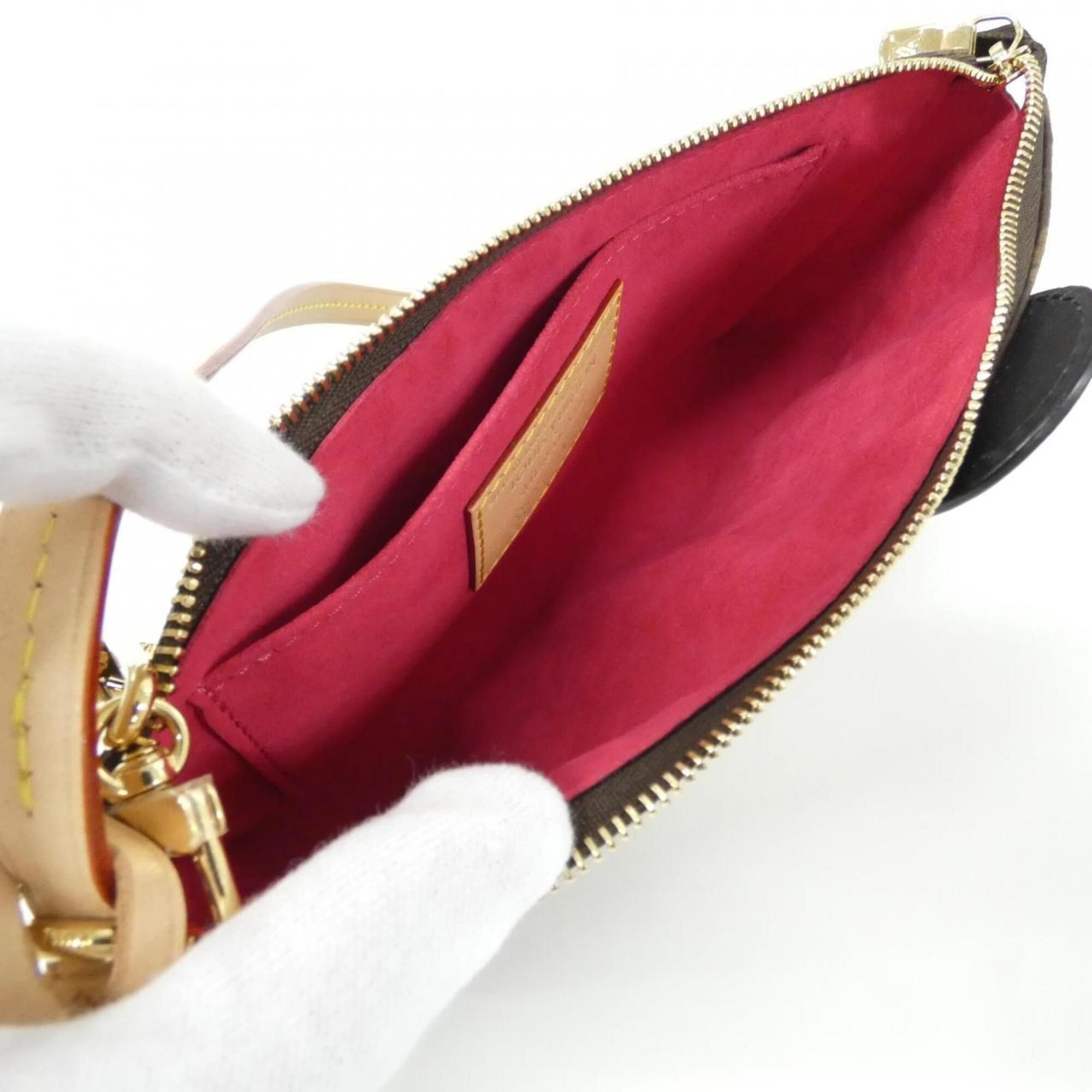 Coated Canvas Pochette Pouch (Pre-Owned) - Louis Vuitton - Modalova