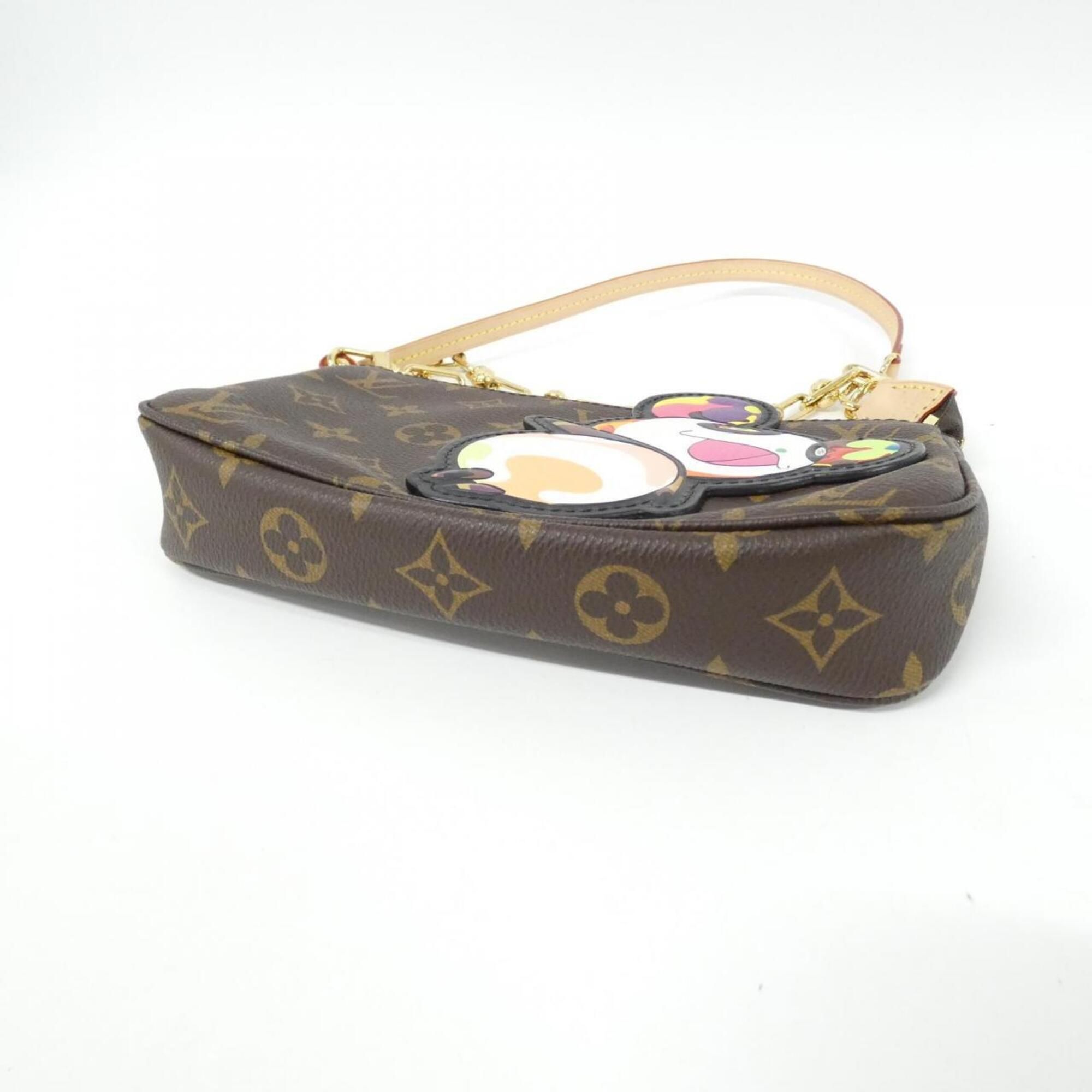 Coated Canvas Pochette Pouch (Pre-Owned) - Louis Vuitton - Modalova