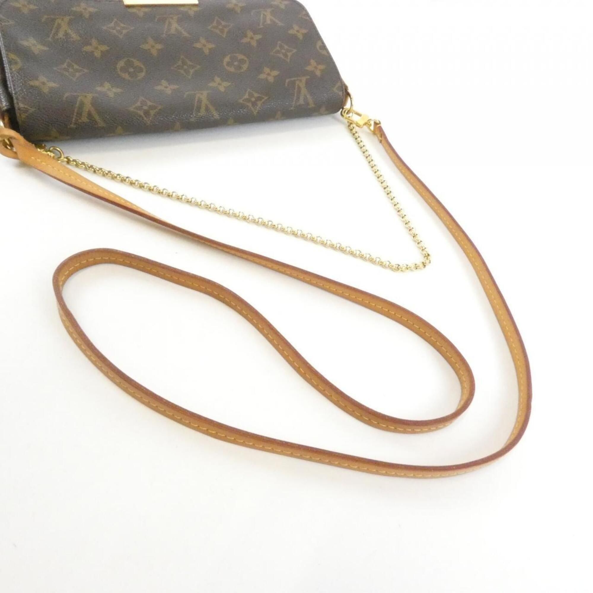 Coated Canvas Shoulder Bag (Pre-Owned) - Louis Vuitton - Modalova