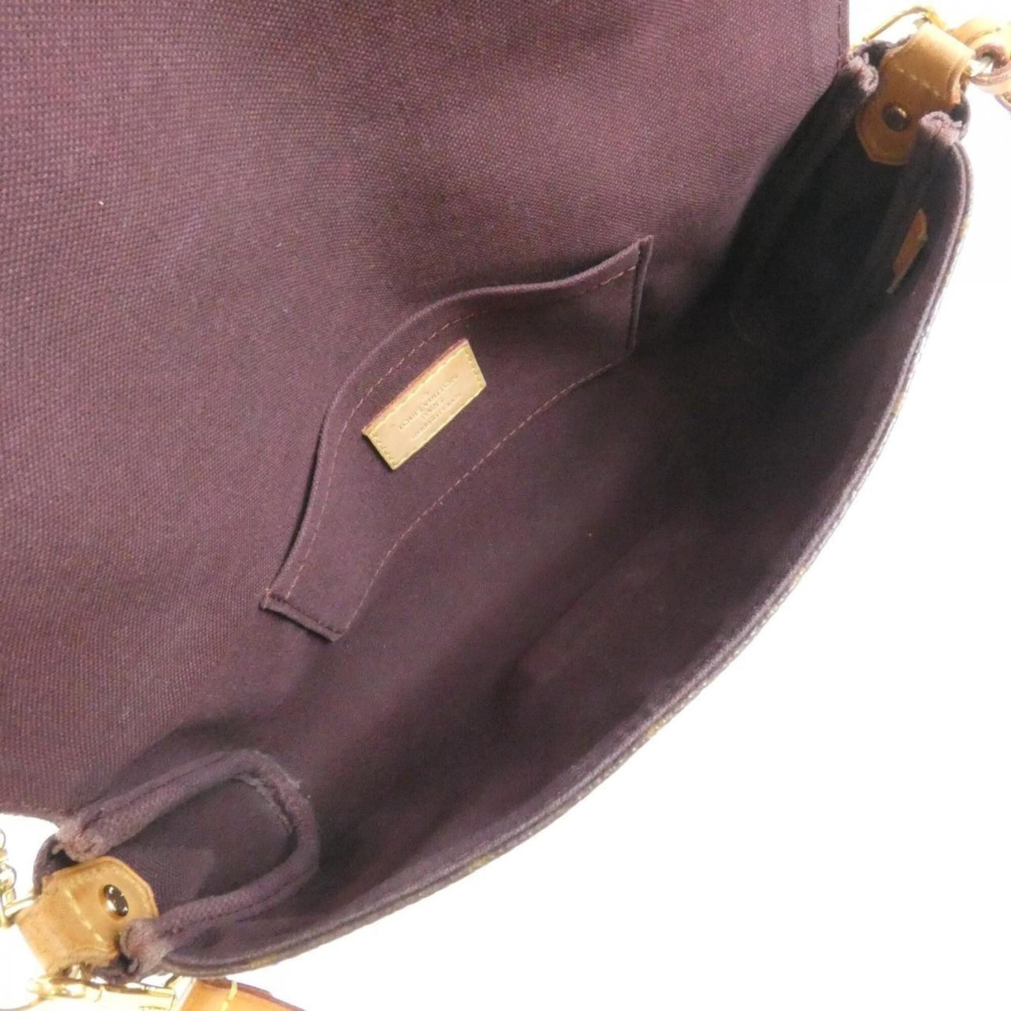 Coated Canvas Shoulder Bag (Pre-Owned) - Louis Vuitton - Modalova