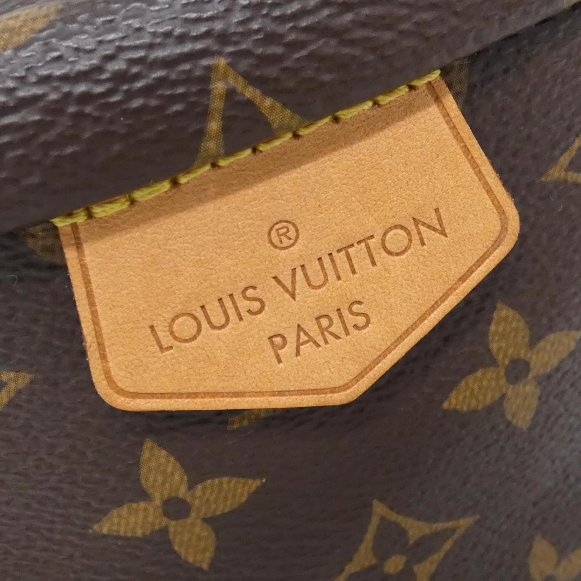 Coated Canvas Shoulder Bag (Pre-Owned) - Louis Vuitton - Modalova