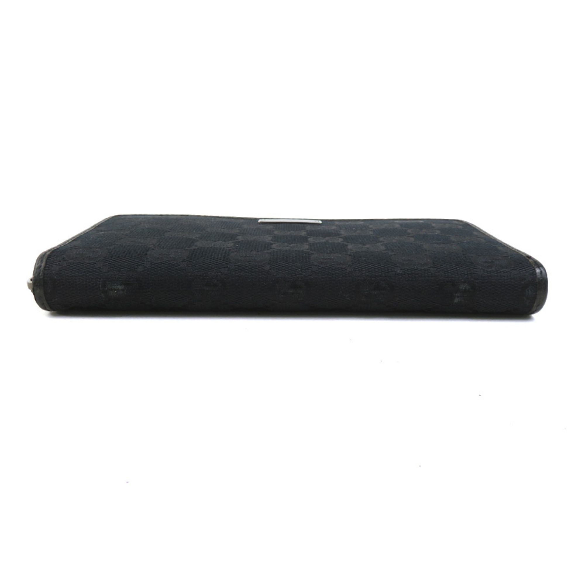 Gg Canvas Long Wallet (Bi-Fold) (Pre-Owned) - Gucci - Modalova