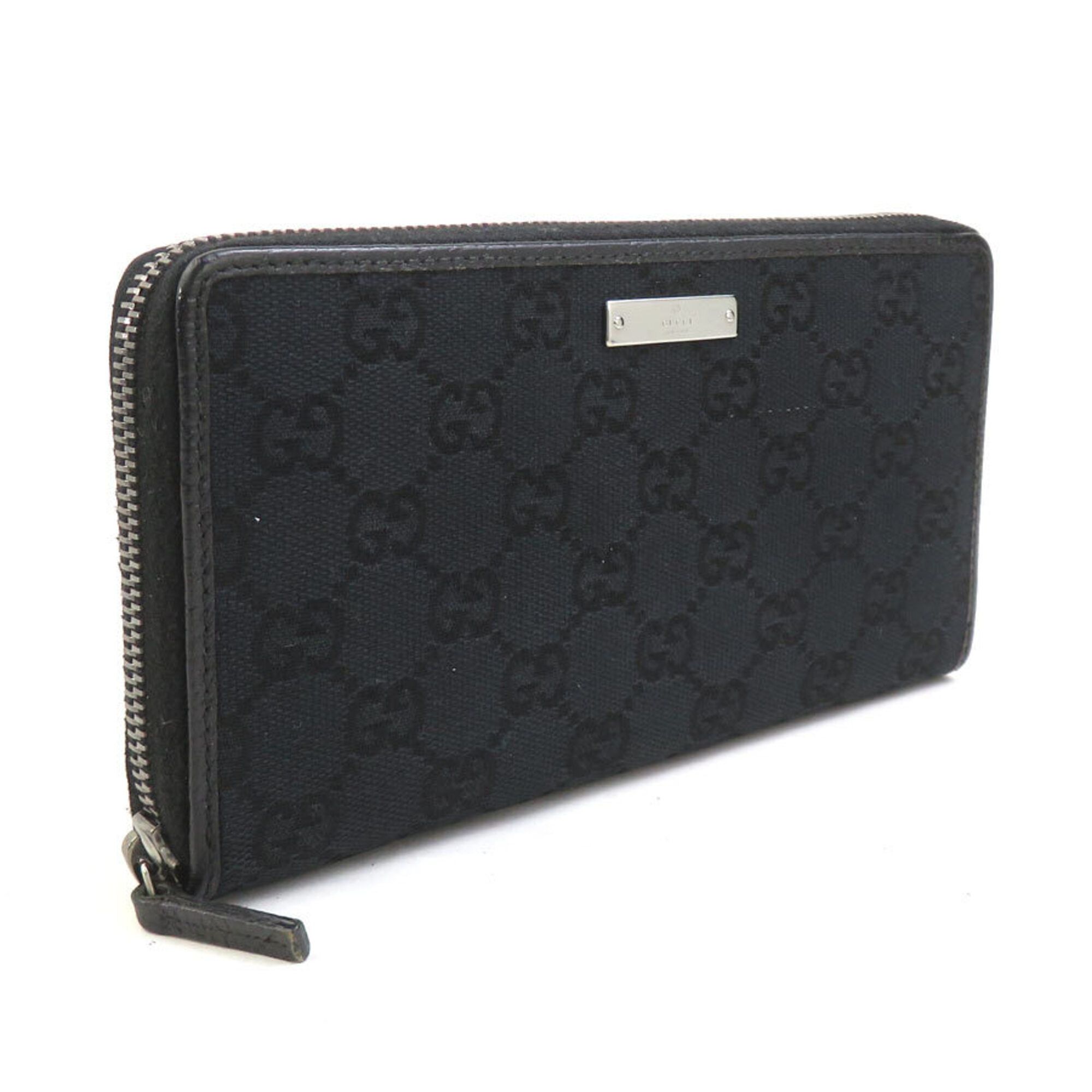 Gg Canvas Long Wallet (Bi-Fold) (Pre-Owned) - Gucci - Modalova