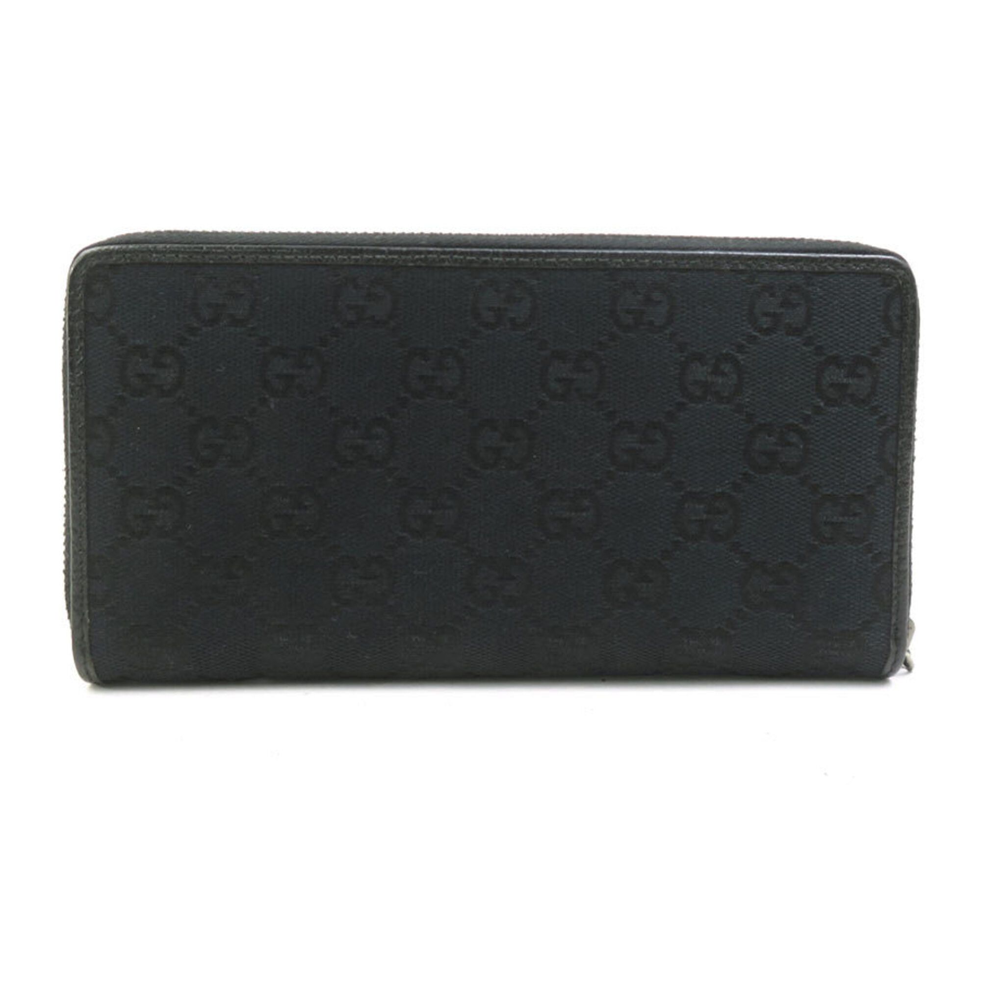 Gg Canvas Long Wallet (Bi-Fold) (Pre-Owned) - Gucci - Modalova