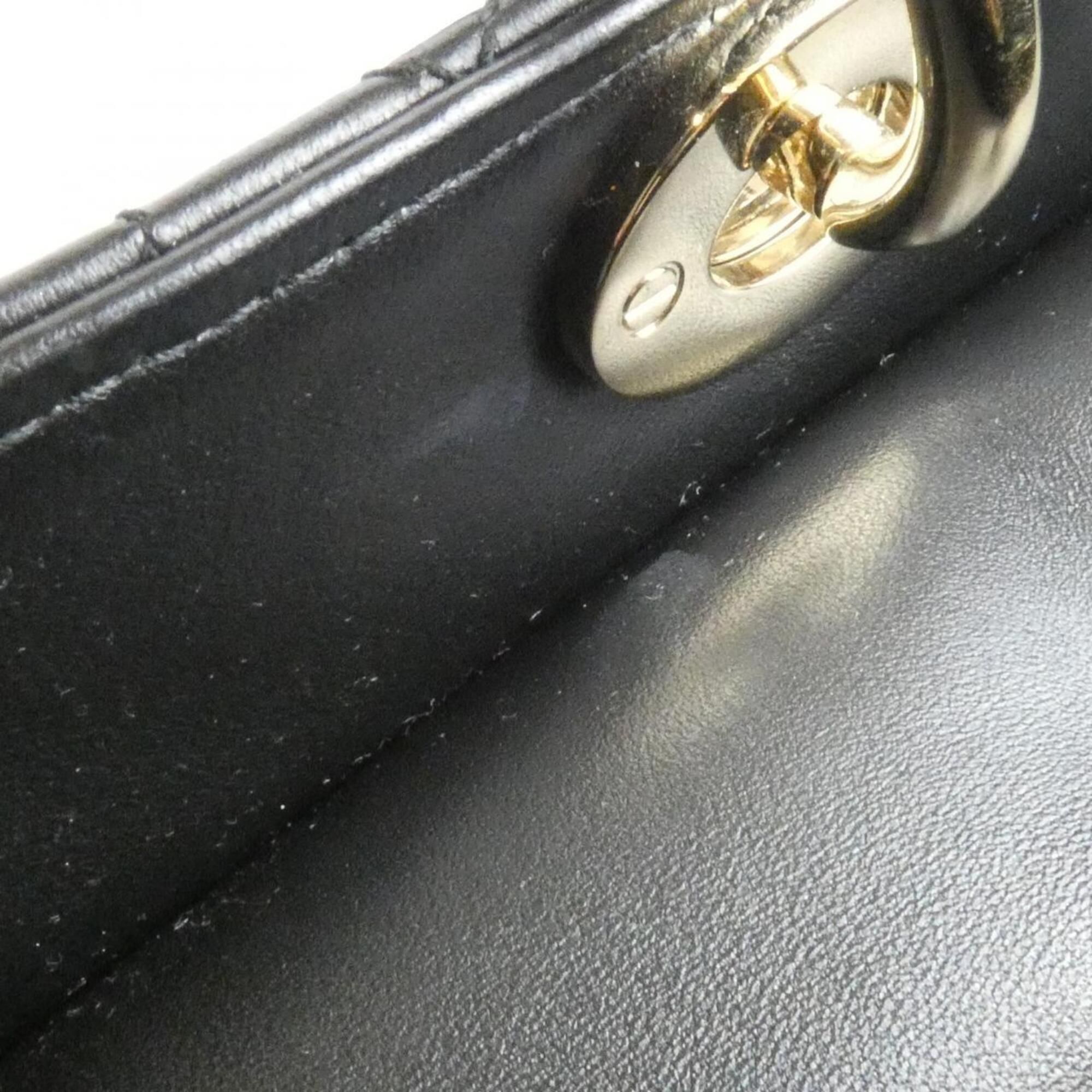 Leather Handbag (Pre-Owned) - Christian Dior - Modalova