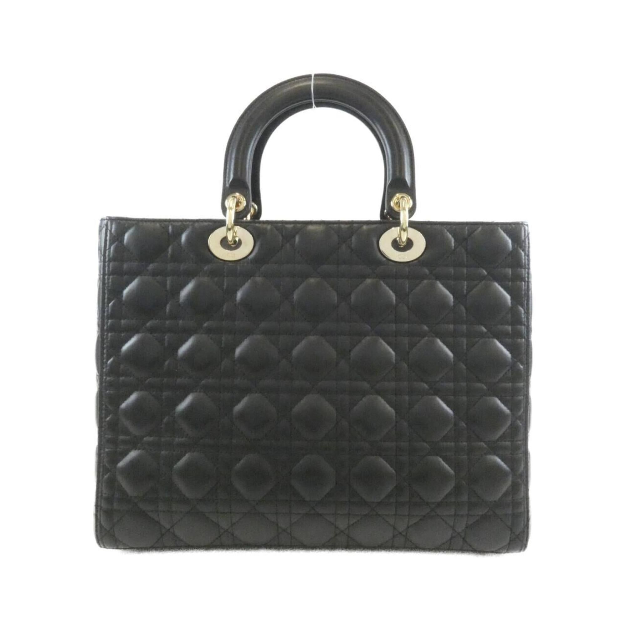 Leather Handbag (Pre-Owned) - Christian Dior - Modalova