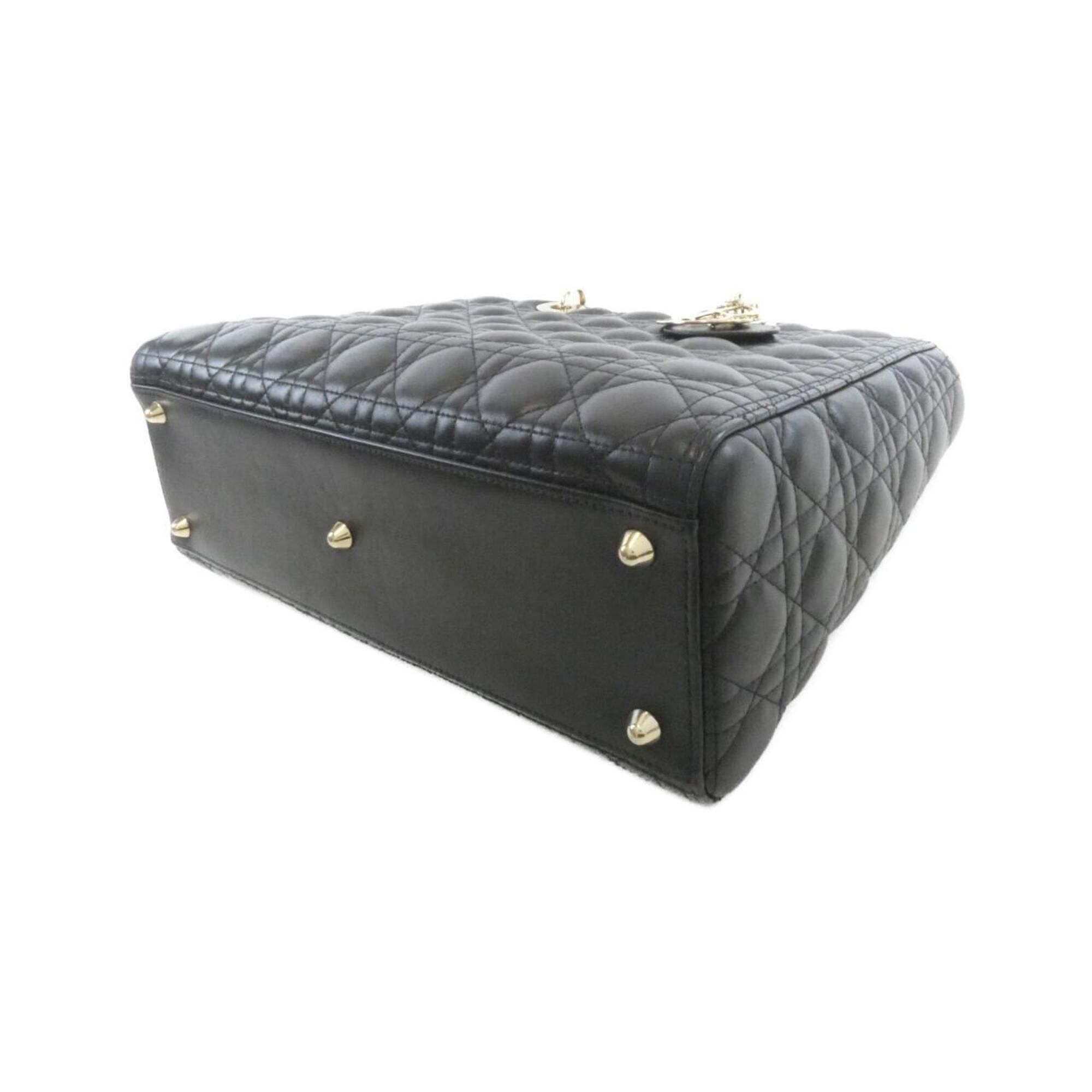 Leather Handbag (Pre-Owned) - Christian Dior - Modalova