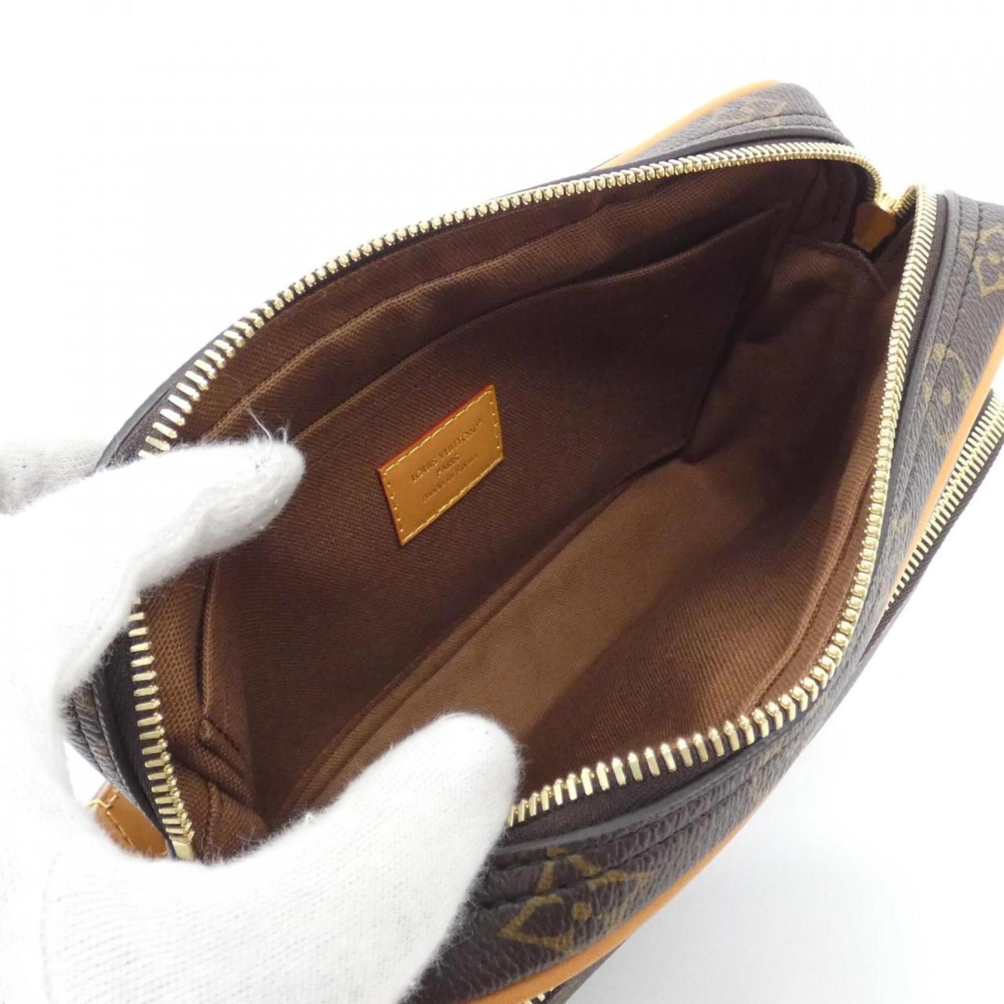 Monogram Coated Canvas Shoulder Bag (Pre-Owned) - Louis Vuitton - Modalova