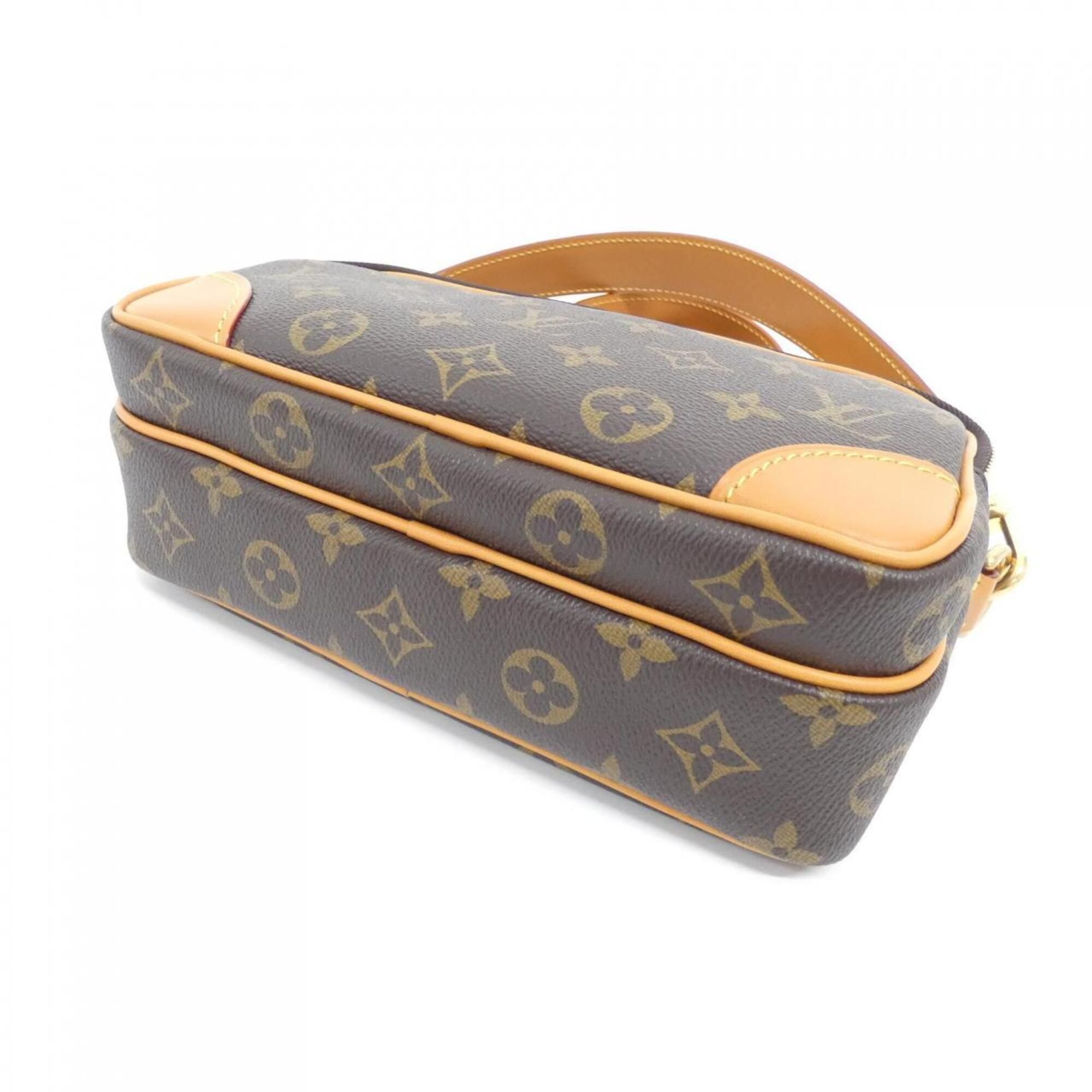 Monogram Coated Canvas Shoulder Bag (Pre-Owned) - Louis Vuitton - Modalova