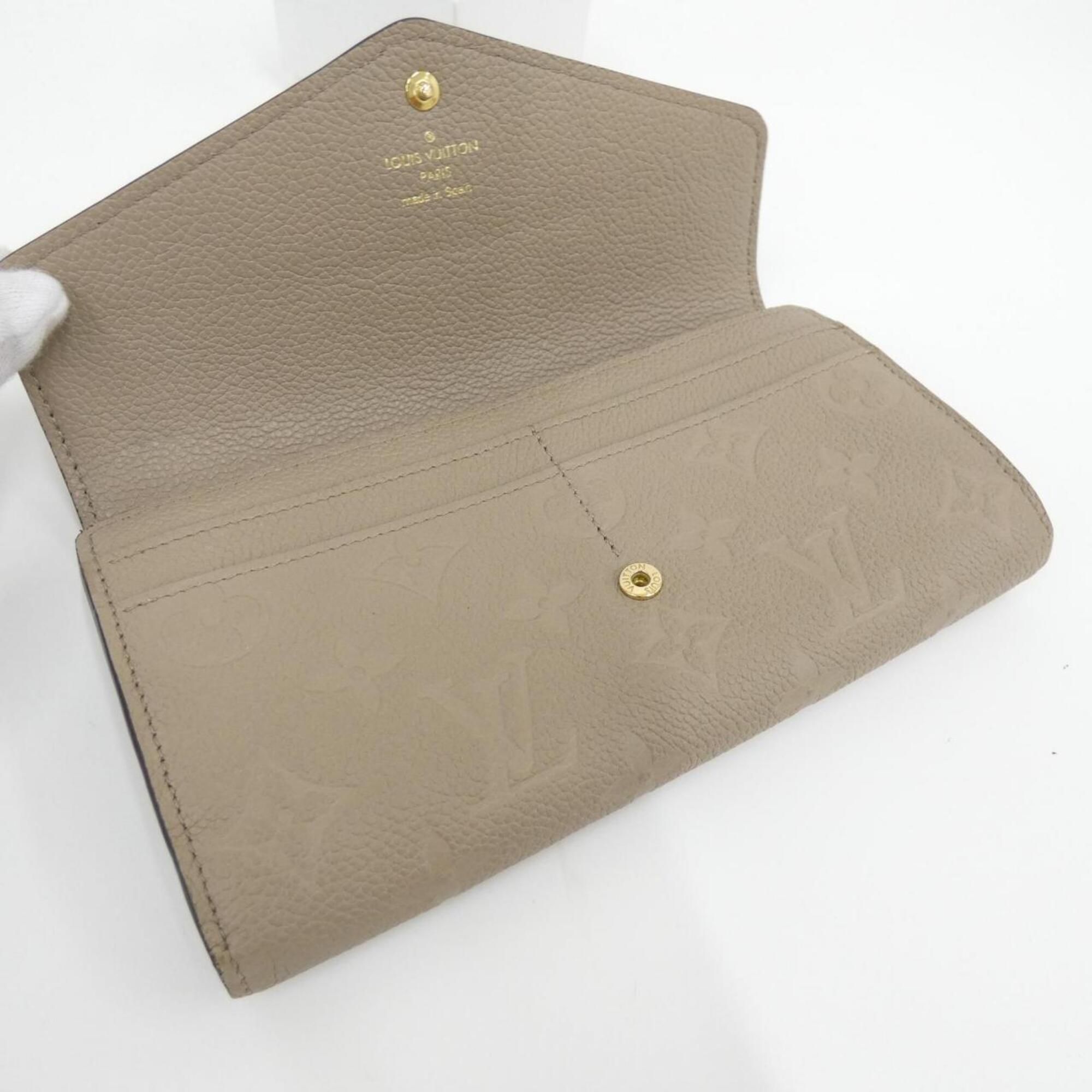 Monogram Empreinte Leather Long Wallet (Bi-Fold) (Pre-Owned) - Louis Vuitton - Modalova