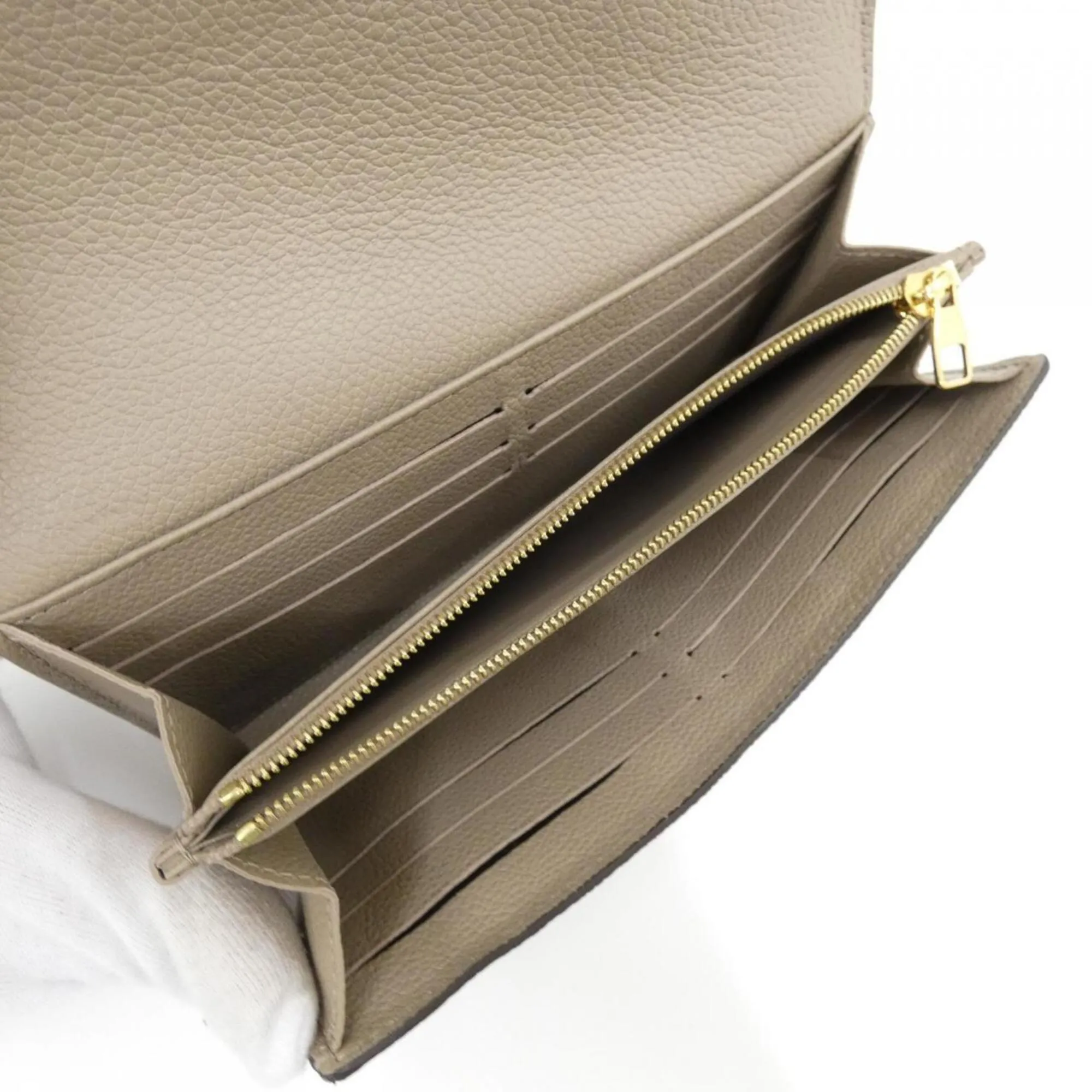 Monogram Empreinte Leather Long Wallet (Bi-Fold) (Pre-Owned) - Louis Vuitton - Modalova