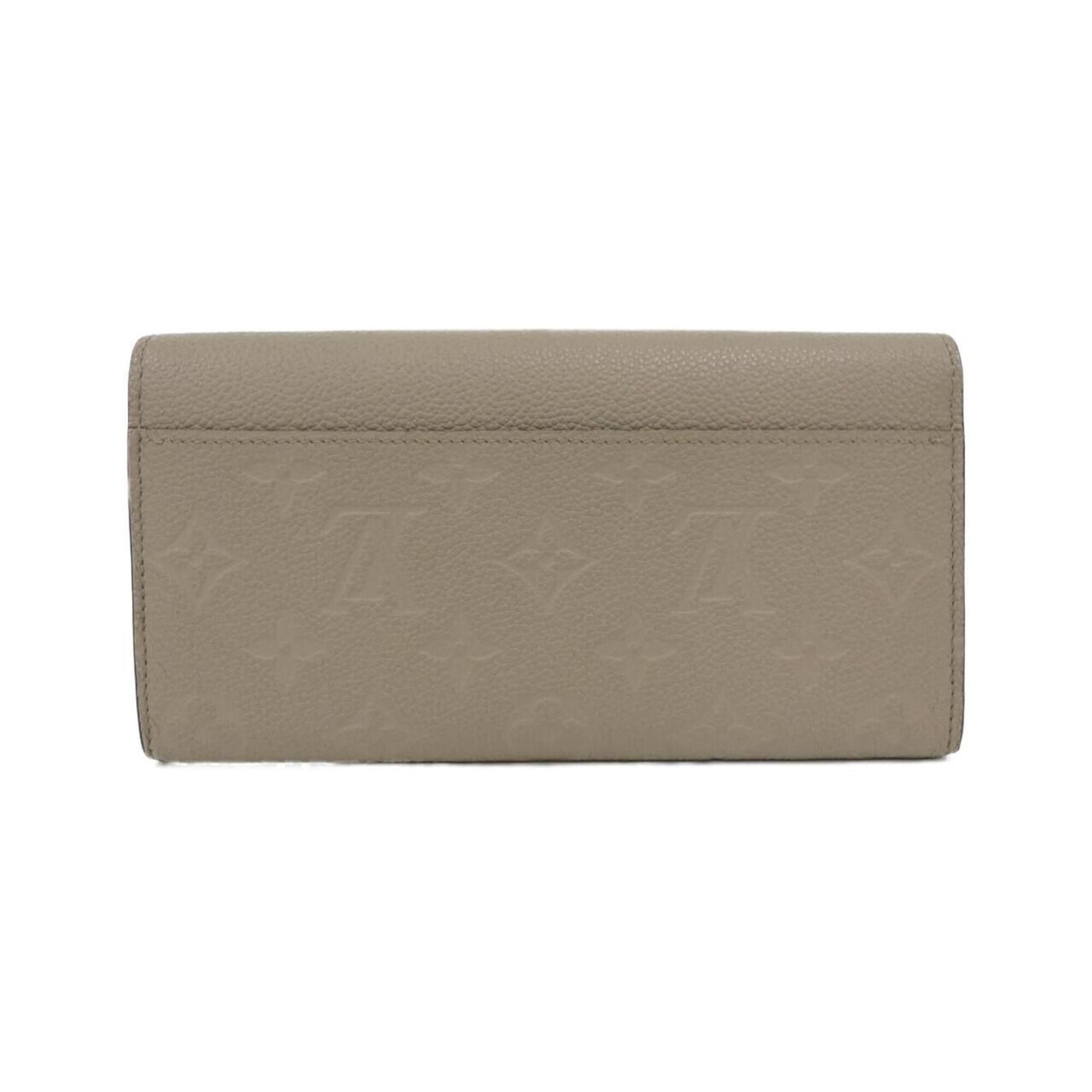 Monogram Empreinte Leather Long Wallet (Bi-Fold) (Pre-Owned) - Louis Vuitton - Modalova