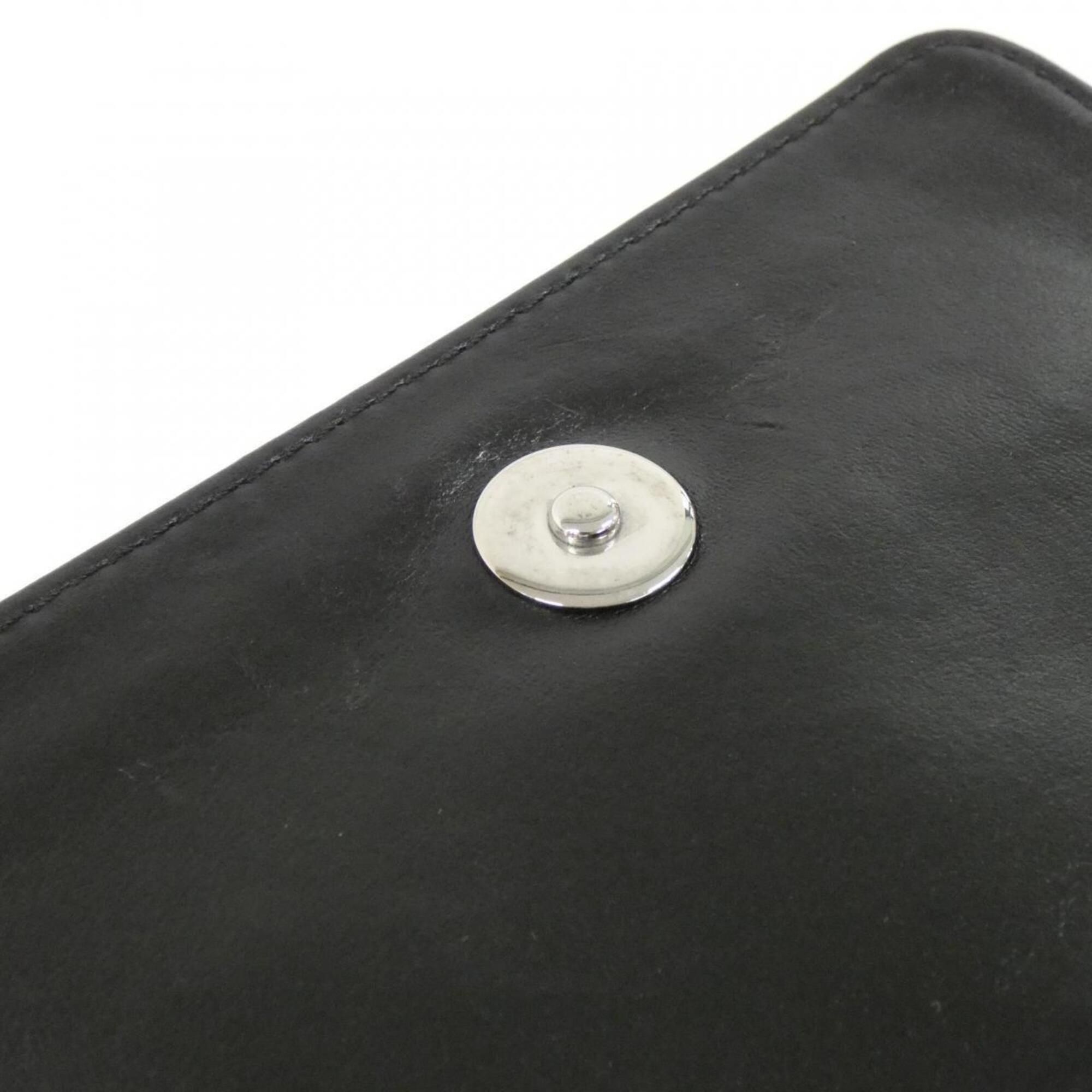 Leather Shoulder Bag (Pre-Owned) - Chanel - Modalova