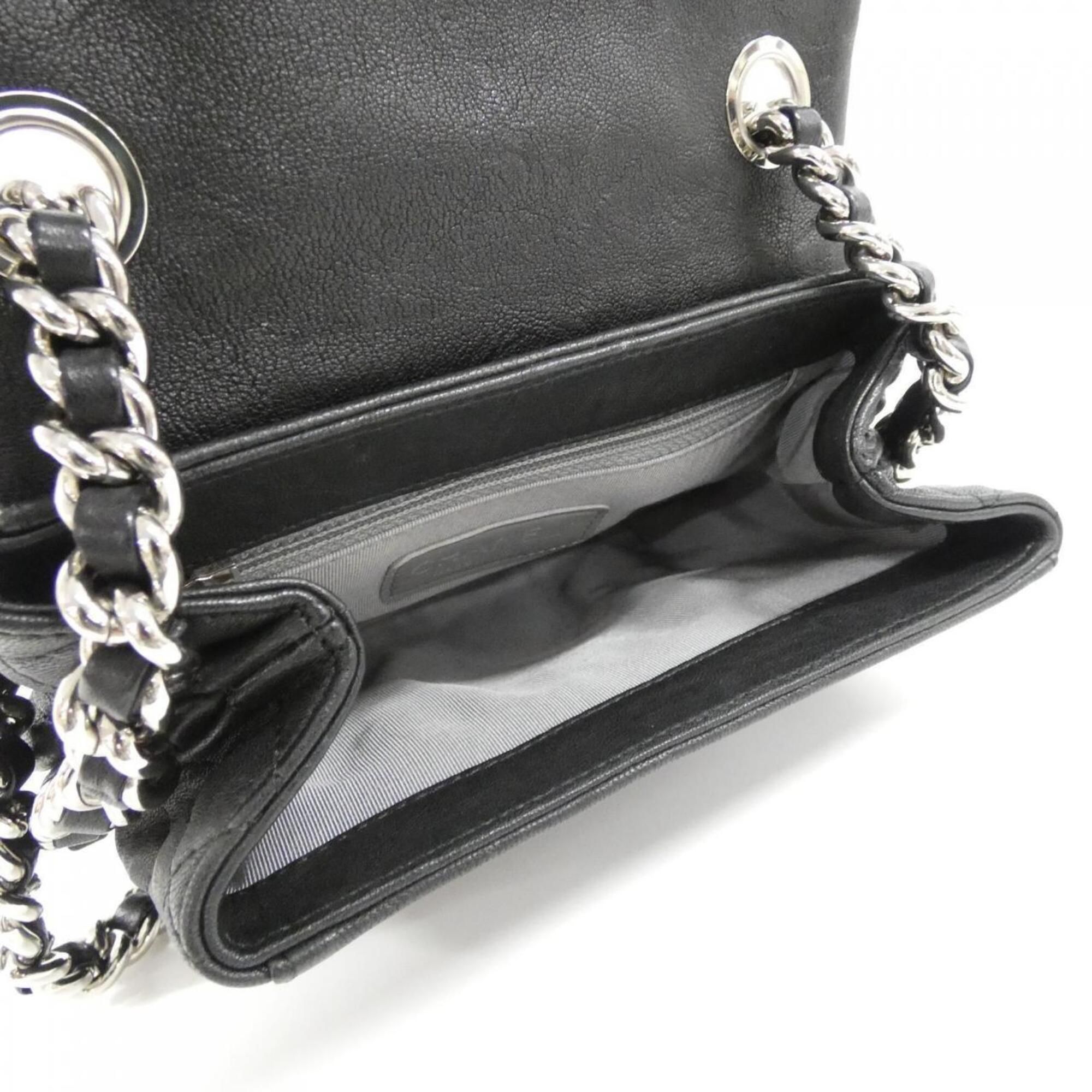 Leather Shoulder Bag (Pre-Owned) - Chanel - Modalova