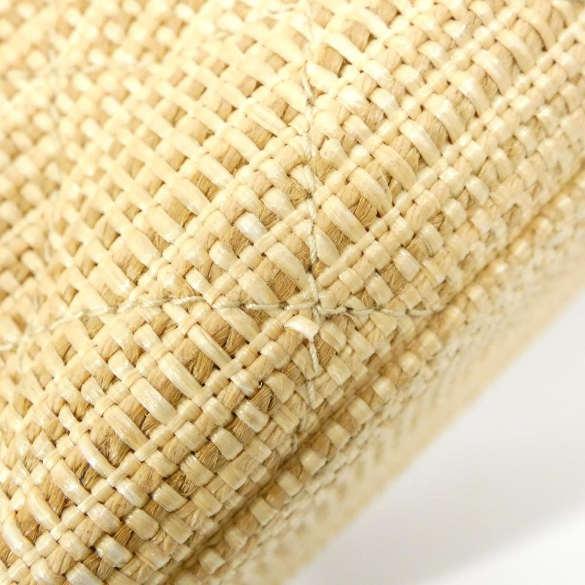 Raffia Shoulder Bag (Pre-Owned) - Chanel - Modalova