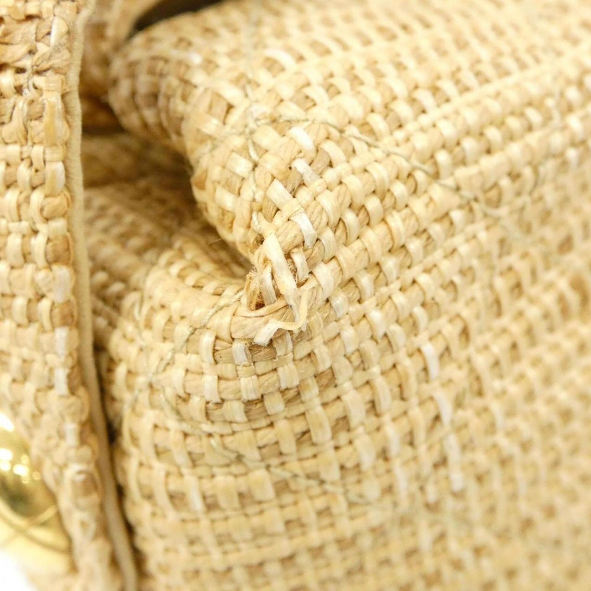 Raffia Shoulder Bag (Pre-Owned) - Chanel - Modalova