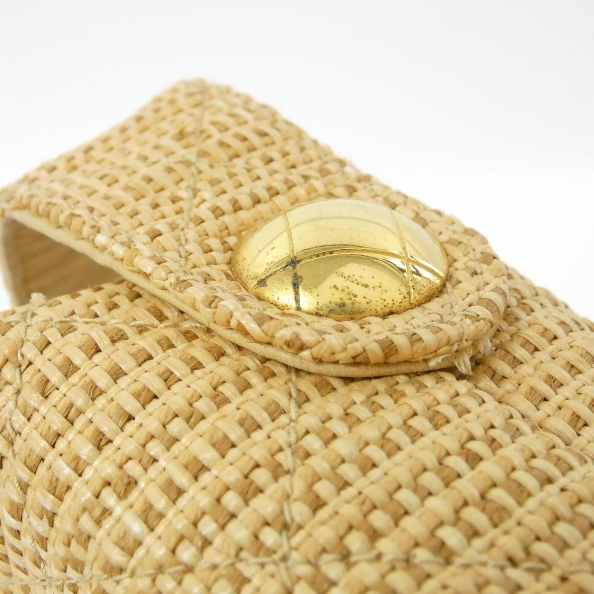 Raffia Shoulder Bag (Pre-Owned) - Chanel - Modalova