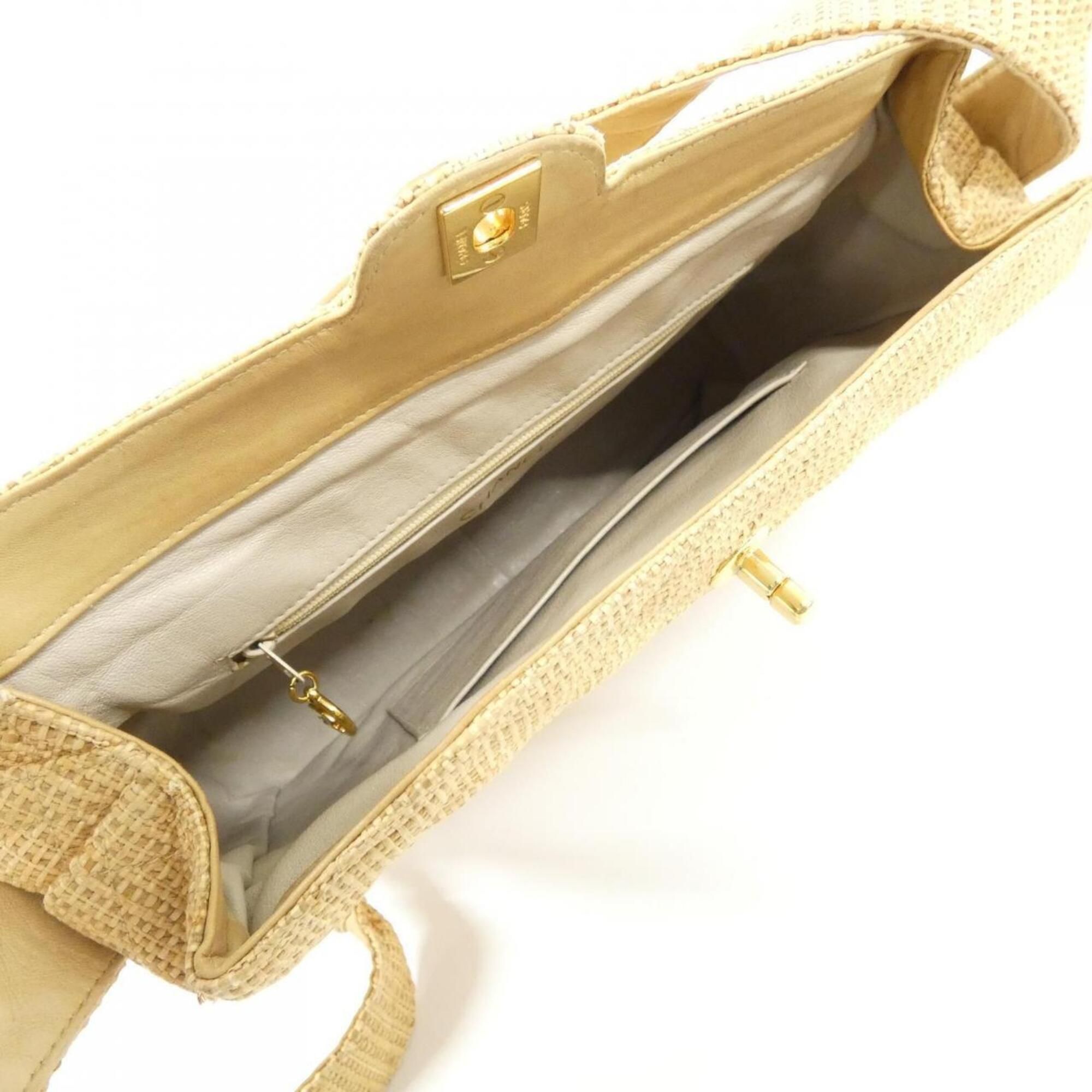 Raffia Shoulder Bag (Pre-Owned) - Chanel - Modalova