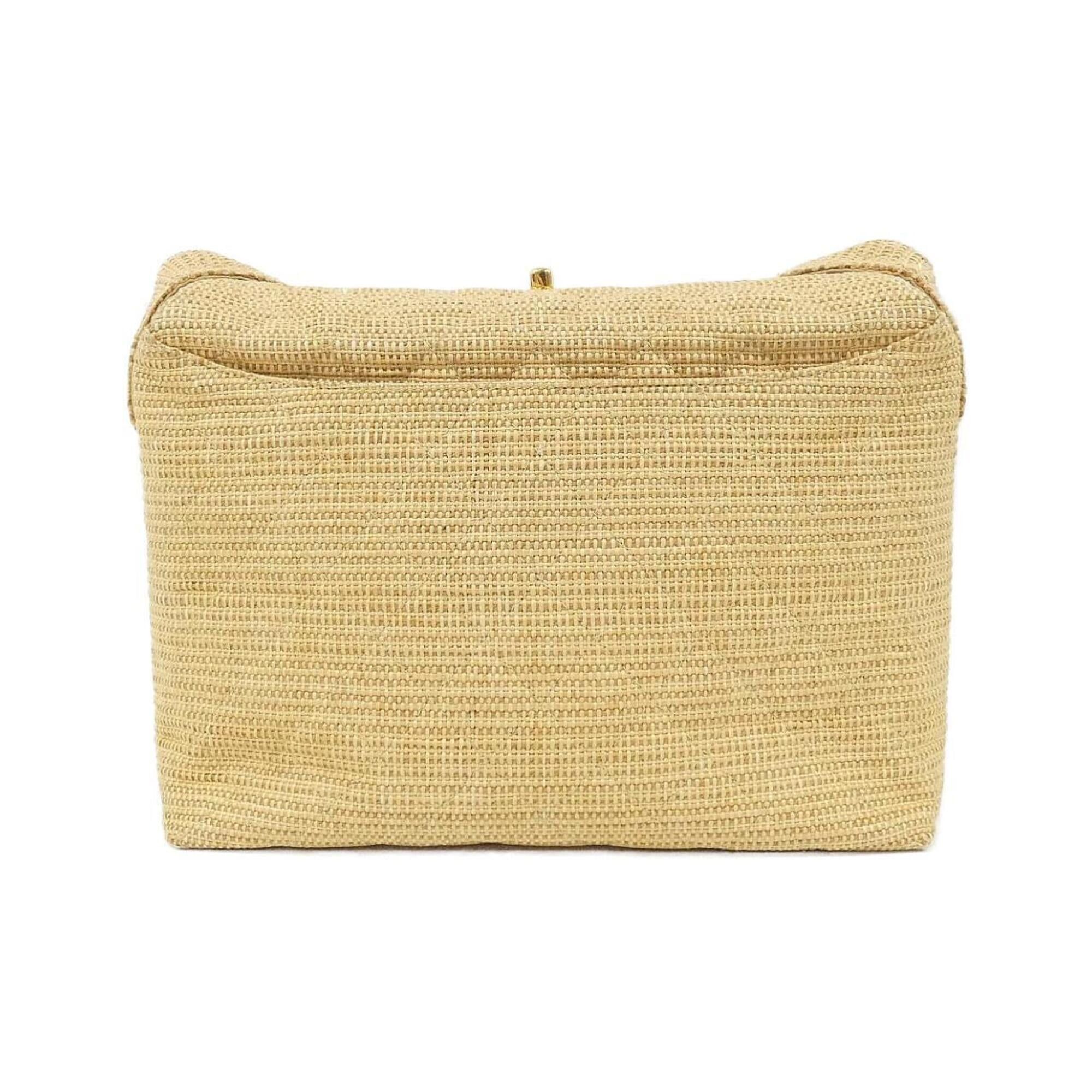 Raffia Shoulder Bag (Pre-Owned) - Chanel - Modalova