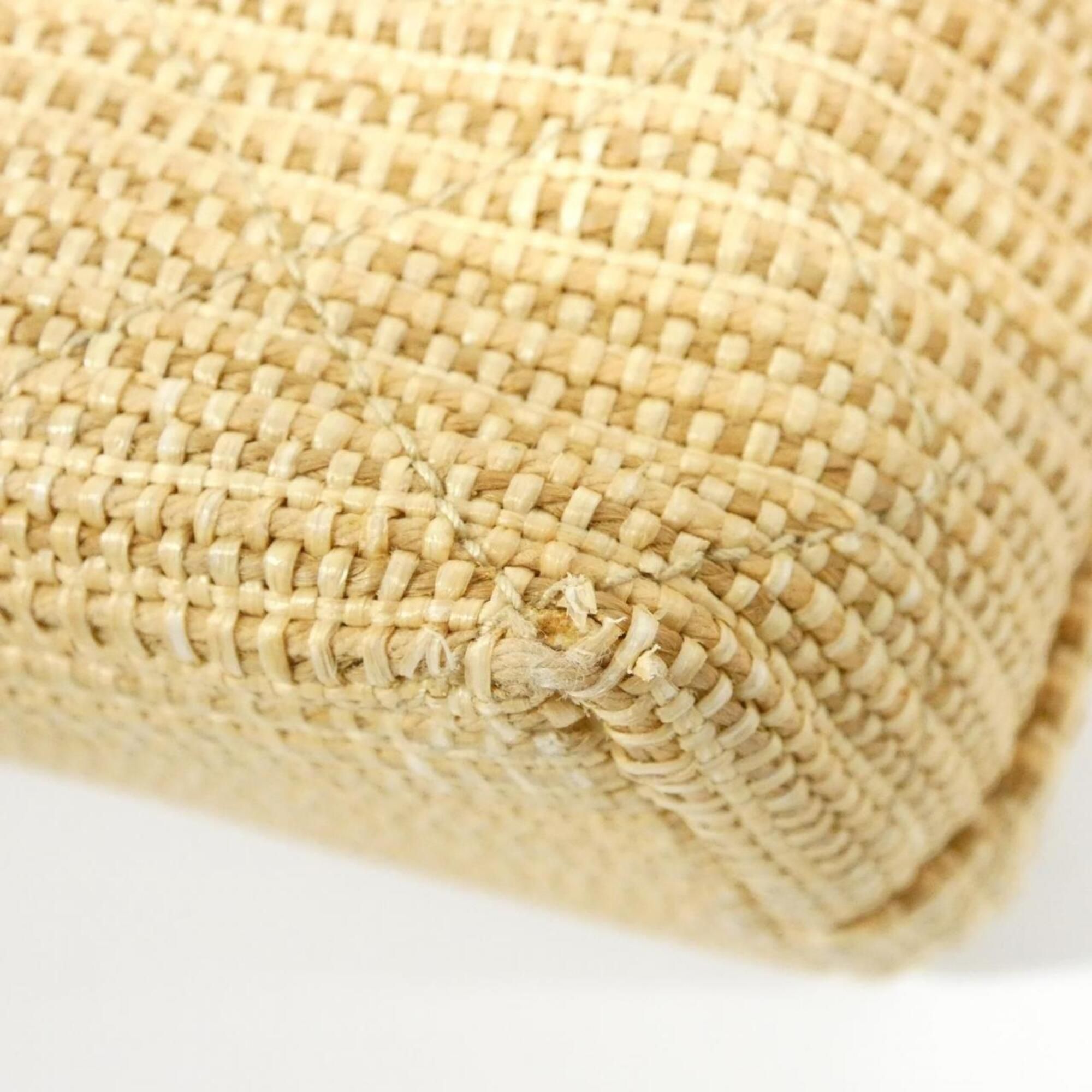 Raffia Shoulder Bag (Pre-Owned) - Chanel - Modalova