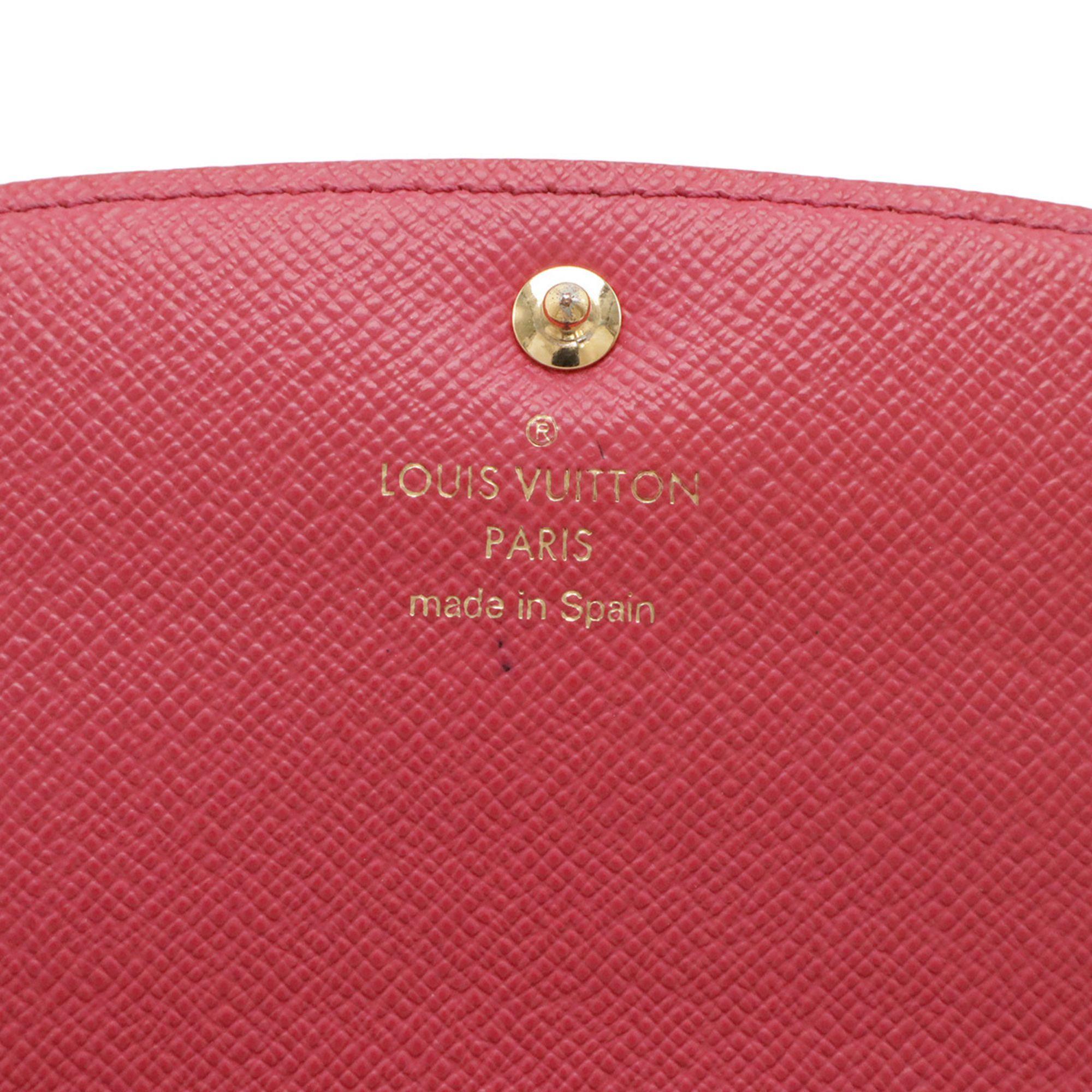 Monogram Canvas Long Wallet (Bi-Fold) (Pre-Owned) - Louis Vuitton - Modalova