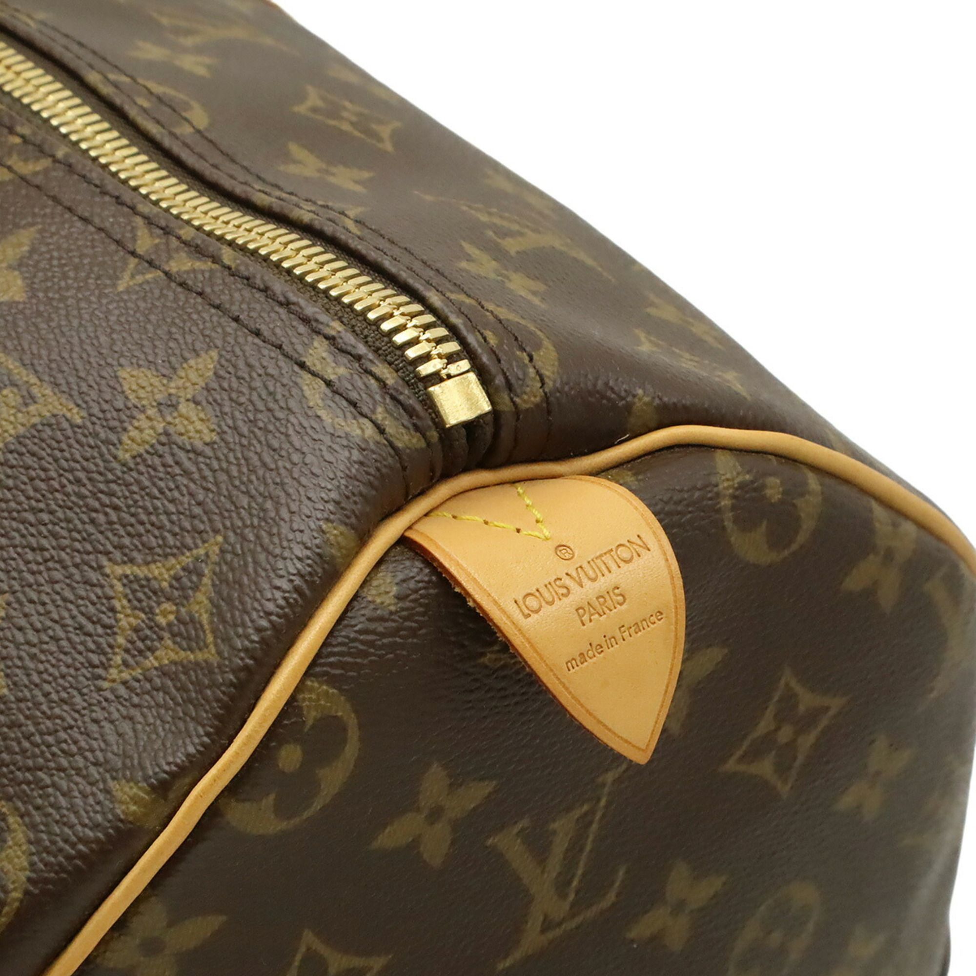 Monogram Canvas Boston Bag Handbag (Pre-Owned) - Louis Vuitton - Modalova