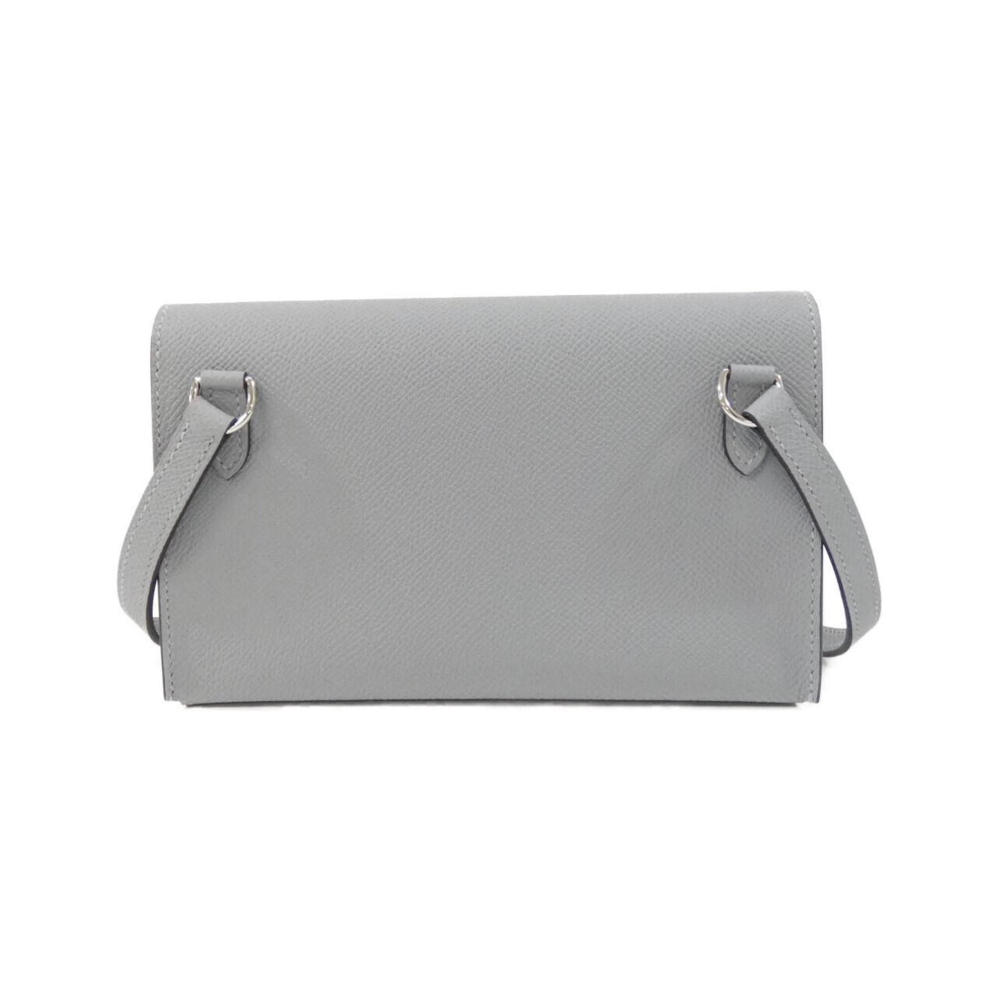 Epsom Leather Chain/Shoulder Wallet (Pre-Owned) - Hermes - Modalova