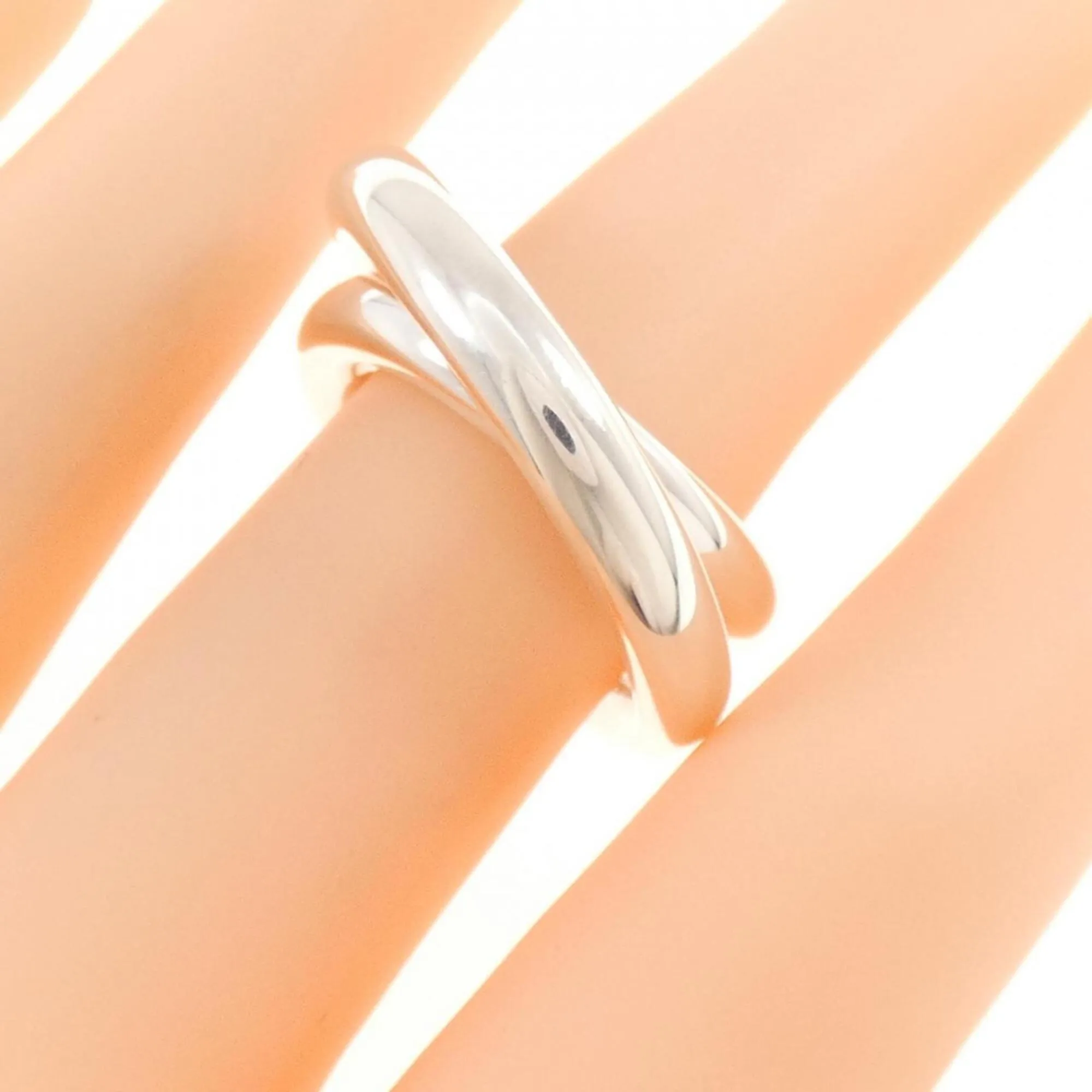 Silver 925 Band Ring (Pre-Owned) - Hermes - Modalova