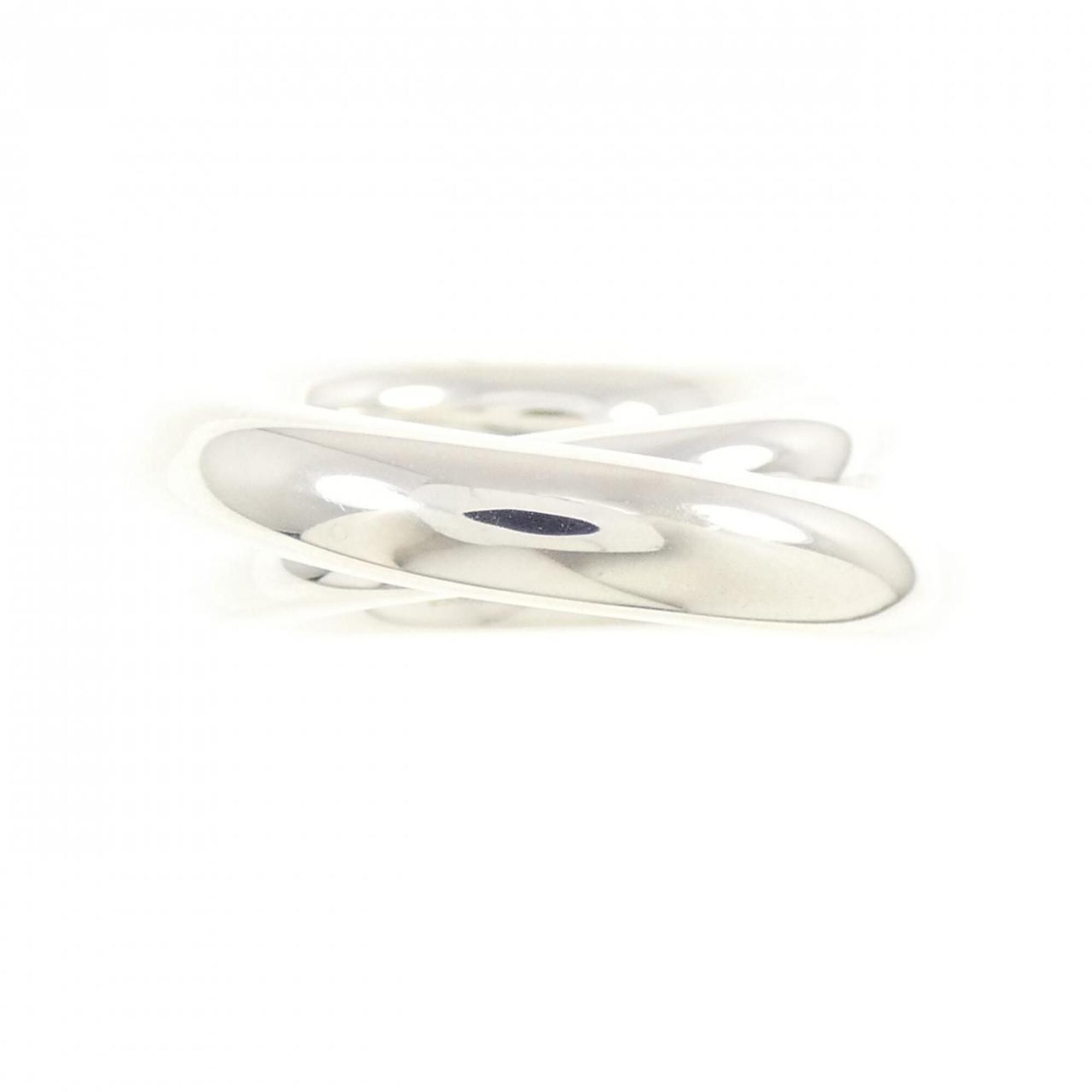 Silver 925 Band Ring (Pre-Owned) - Hermes - Modalova