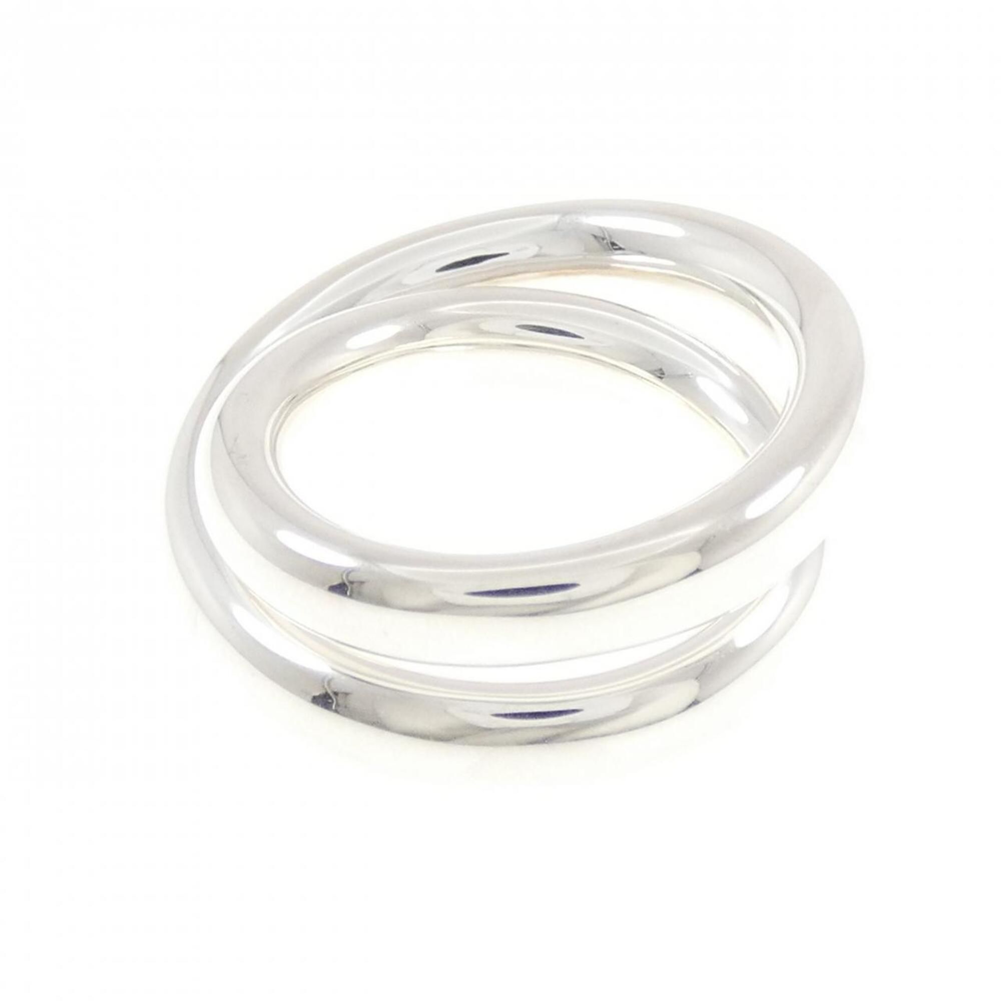 Silver 925 Band Ring (Pre-Owned) - Hermes - Modalova