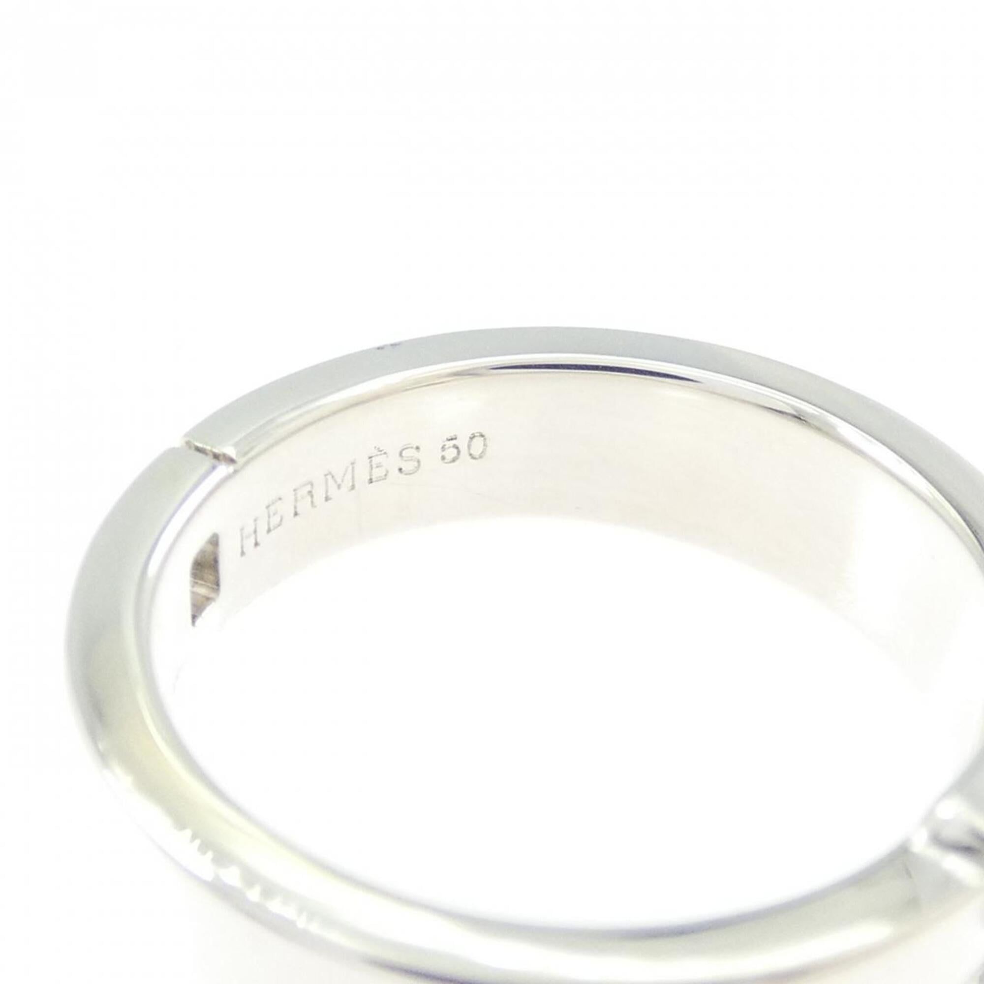 Silver 925 Band Ring (Pre-Owned) - Hermes - Modalova