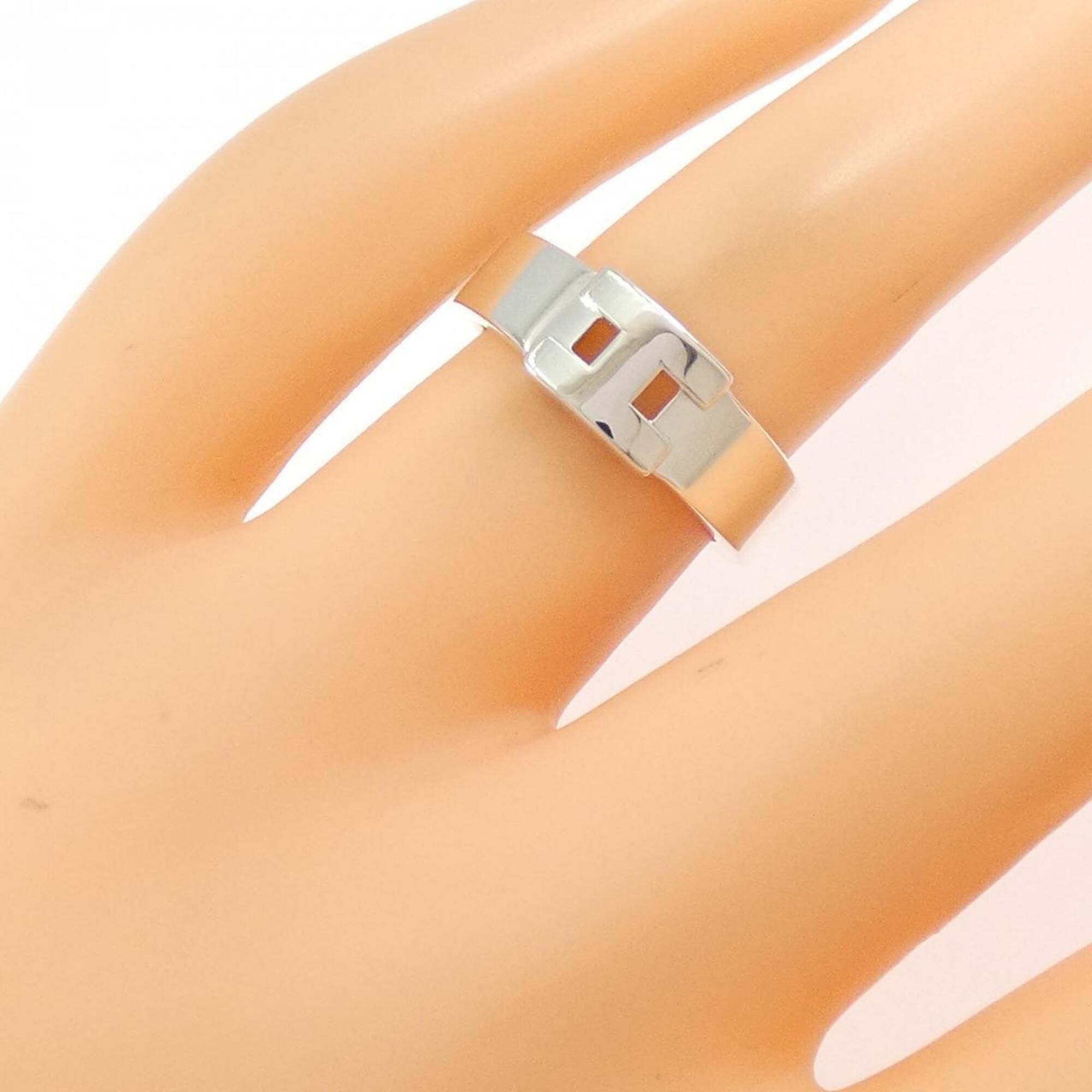 Silver 925 Band Ring (Pre-Owned) - Hermes - Modalova