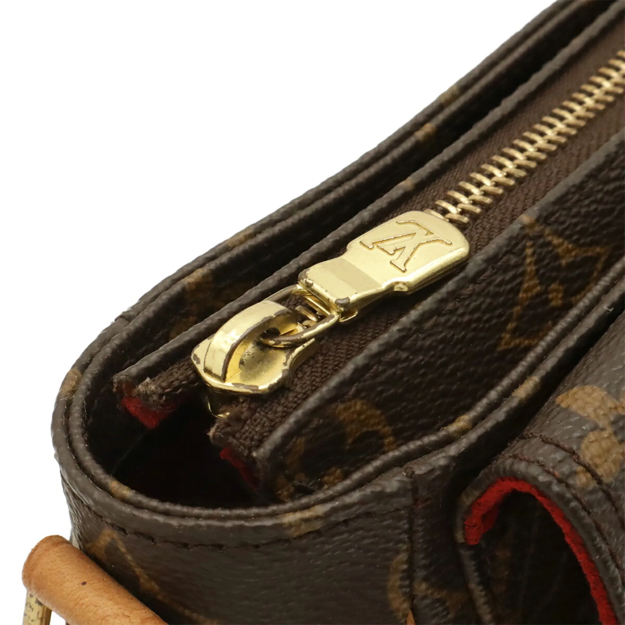 Monogram Canvas Pochette Shoulder Bag (Pre-Owned) - Louis Vuitton - Modalova