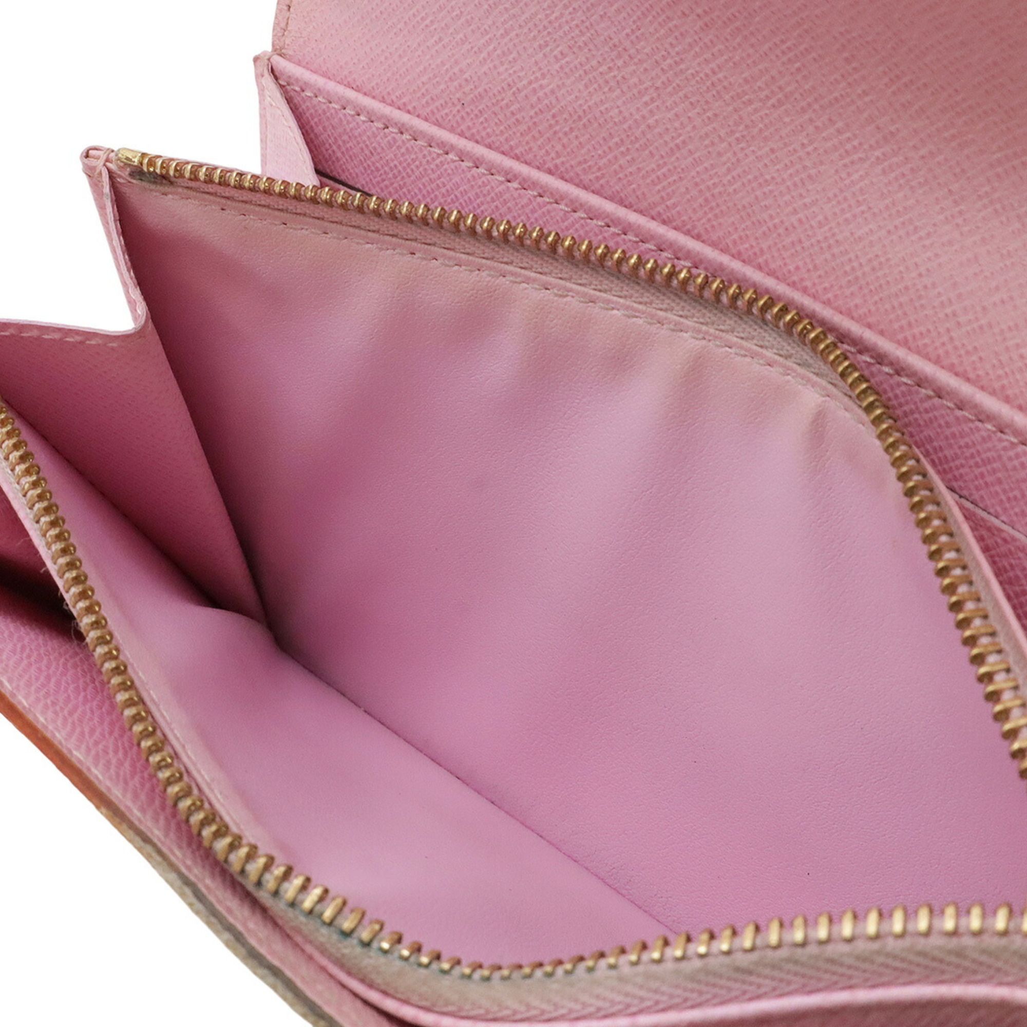 Monogram Canvas Long Wallet (Bi-Fold) (Pre-Owned) - Louis Vuitton - Modalova