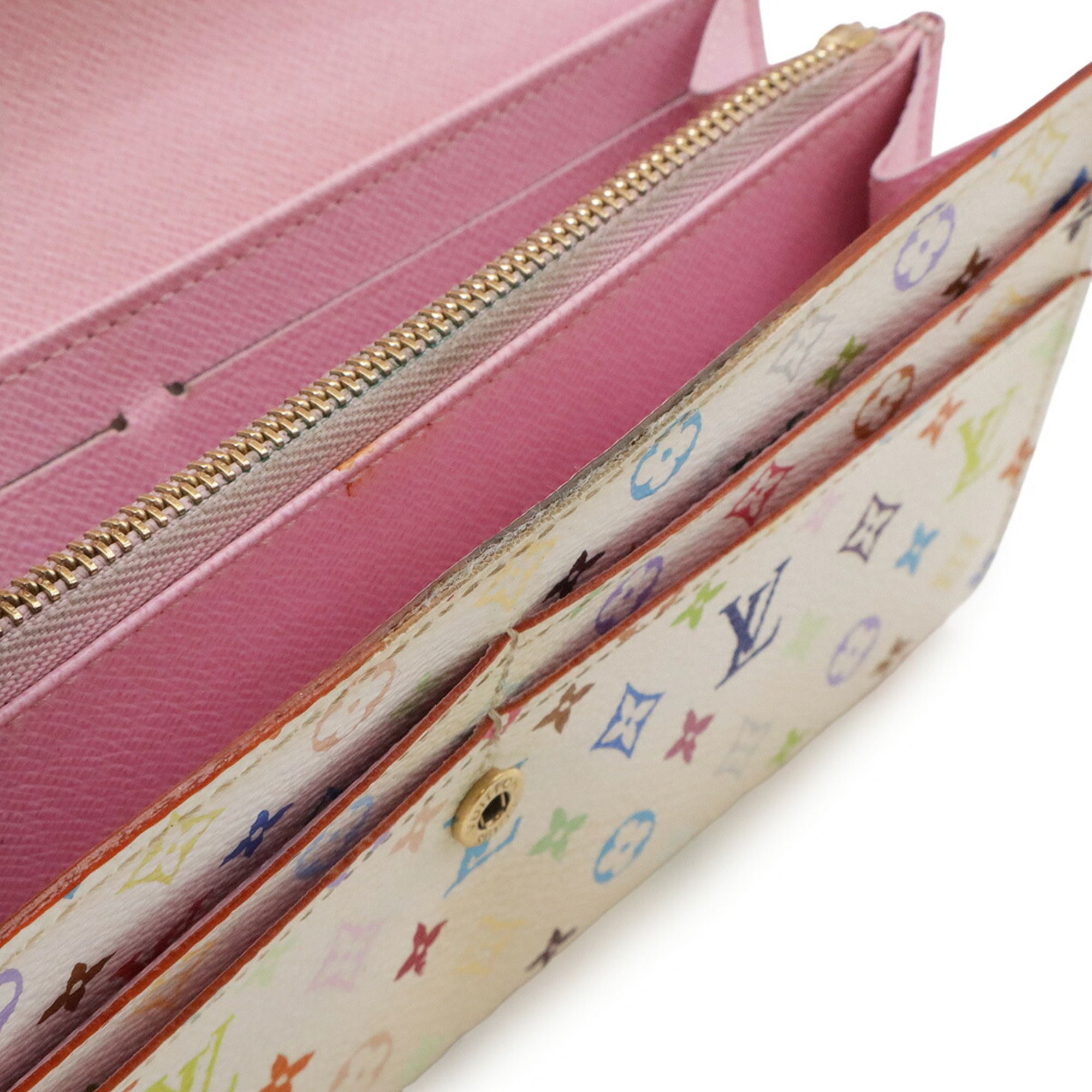 Monogram Canvas Long Wallet (Bi-Fold) (Pre-Owned) - Louis Vuitton - Modalova