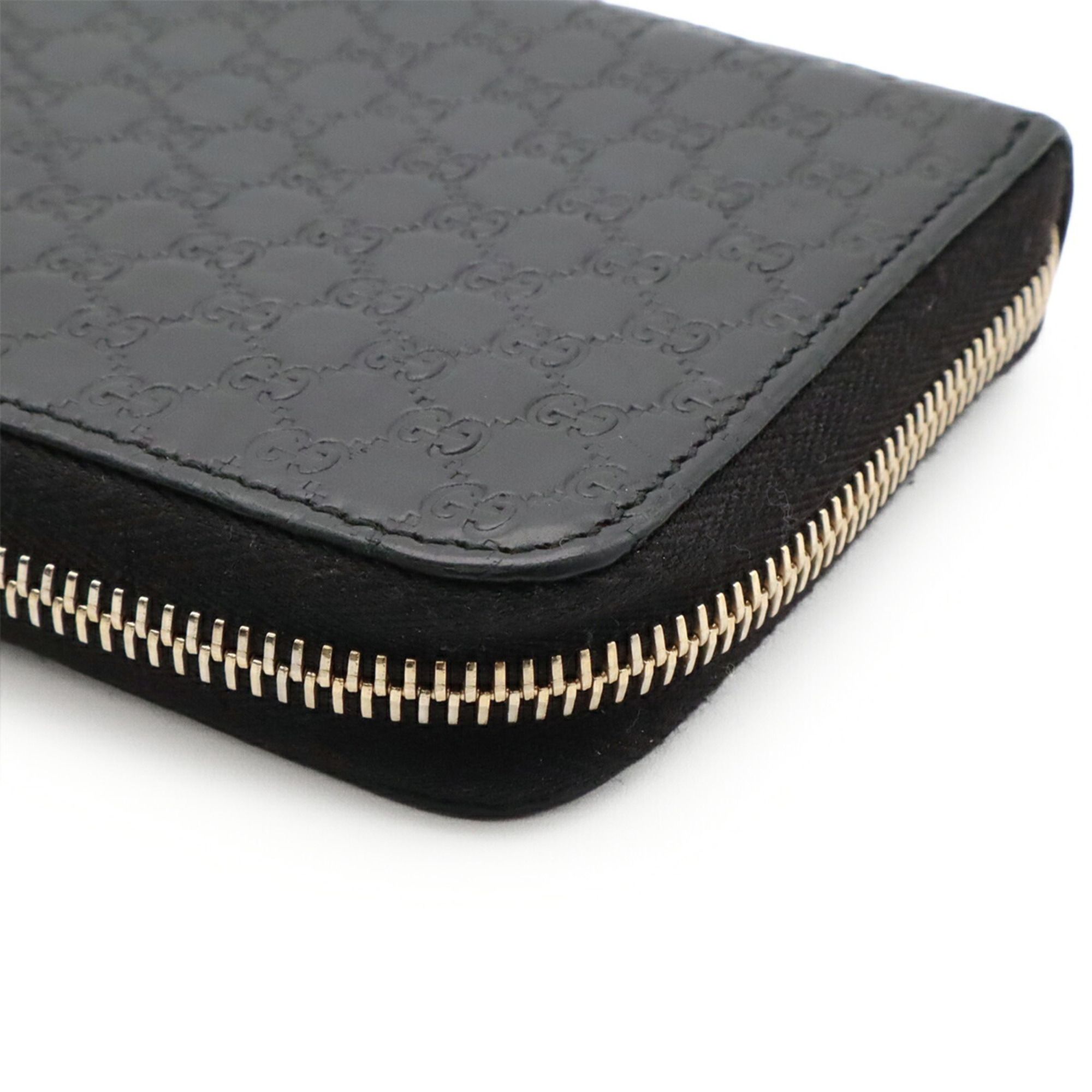 Leather Long Wallet (Bi-Fold) (Pre-Owned) - Gucci - Modalova