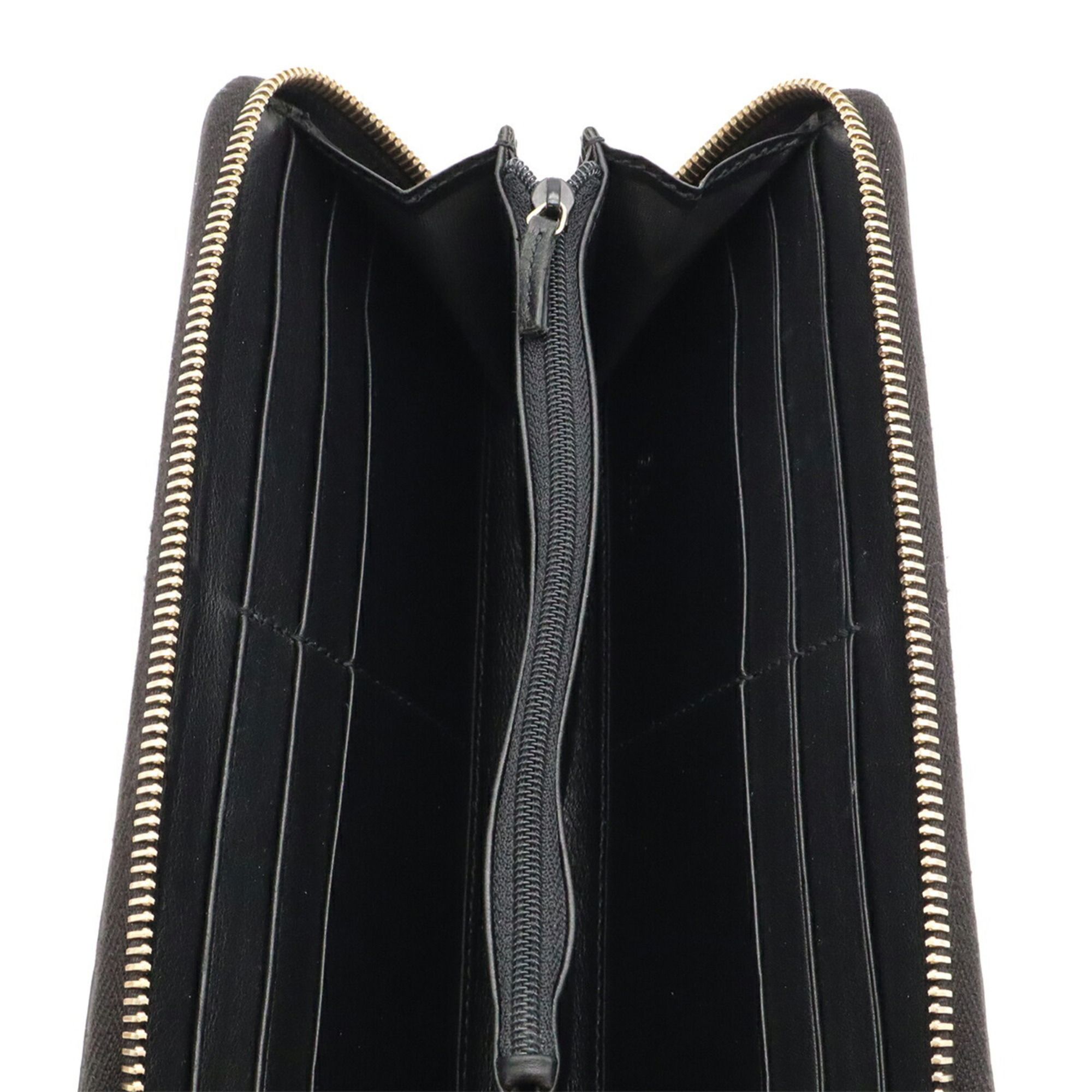 Leather Long Wallet (Bi-Fold) (Pre-Owned) - Gucci - Modalova
