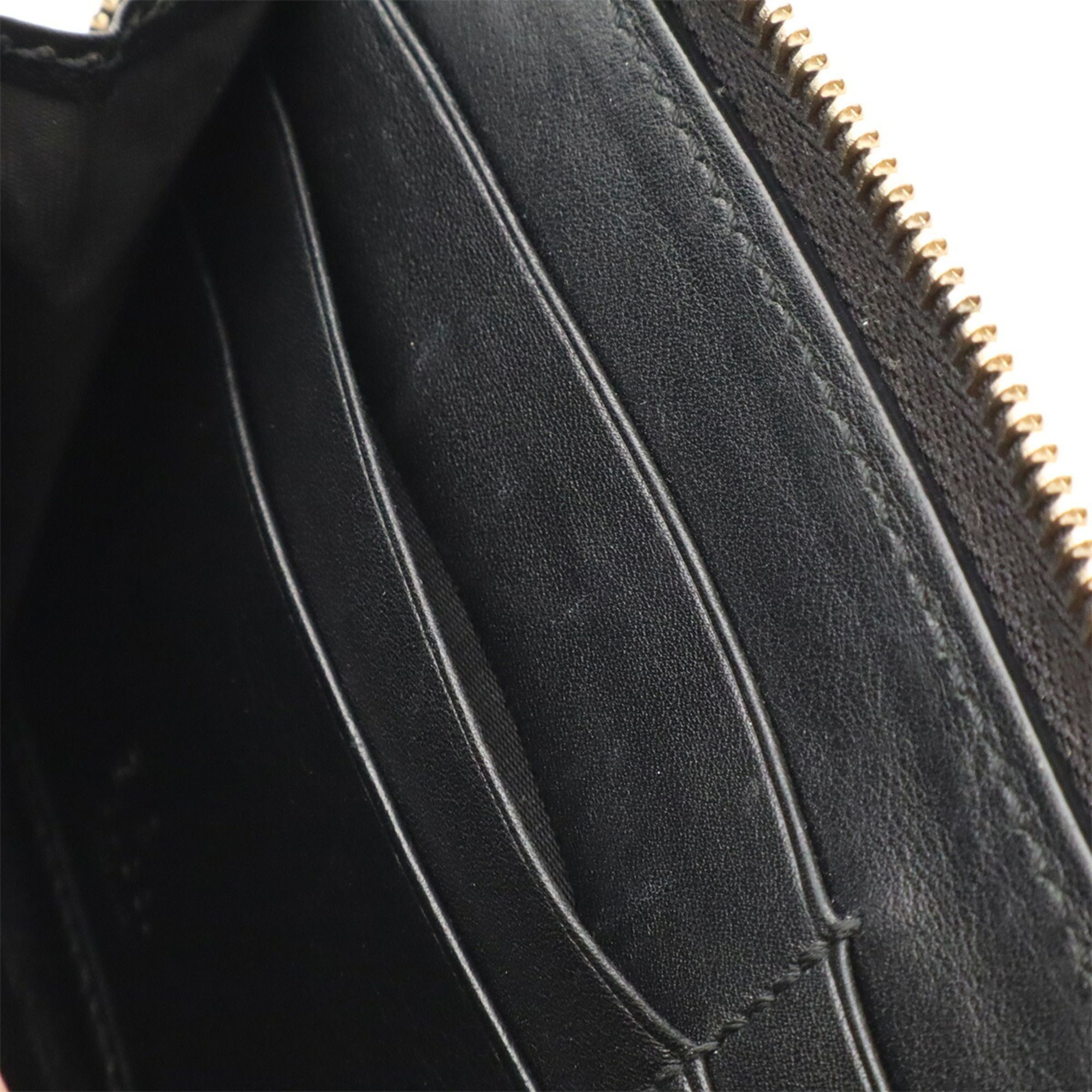 Leather Long Wallet (Bi-Fold) (Pre-Owned) - Gucci - Modalova