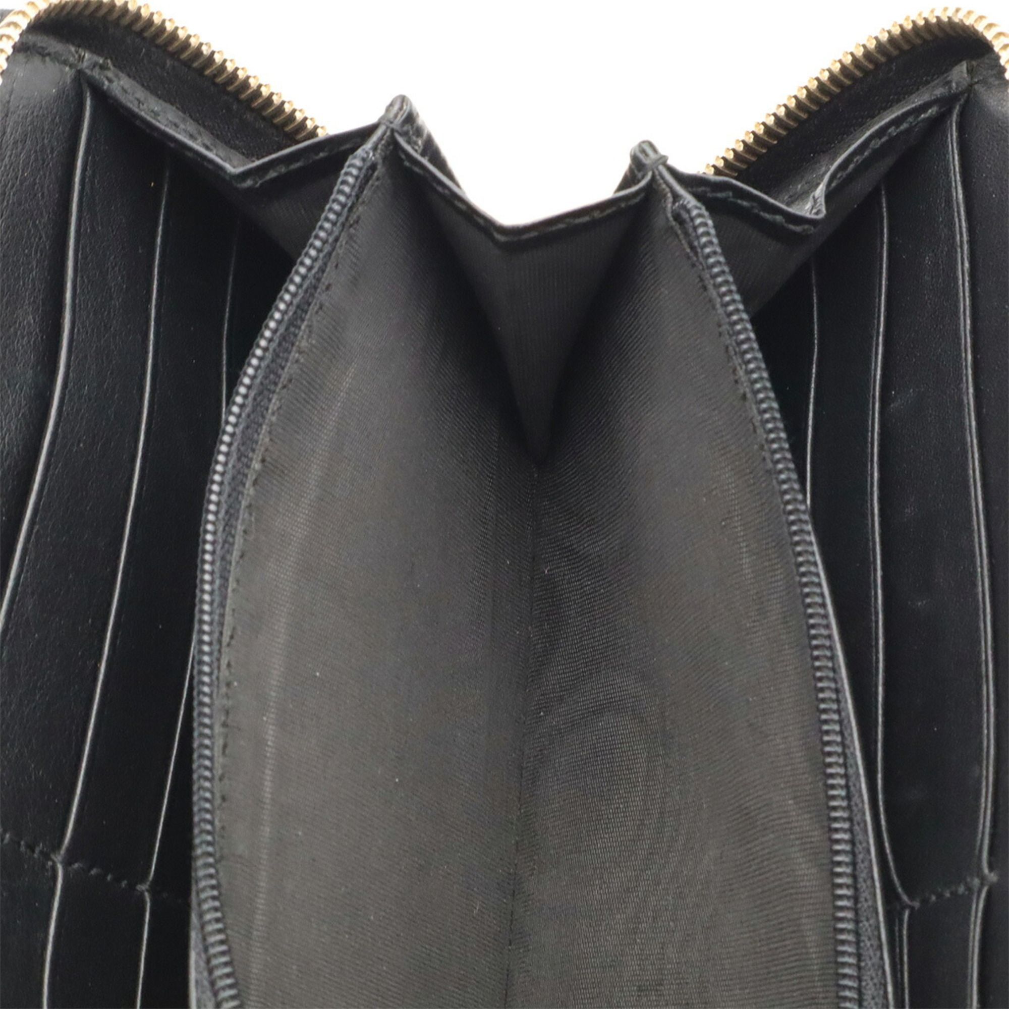 Leather Long Wallet (Bi-Fold) (Pre-Owned) - Gucci - Modalova