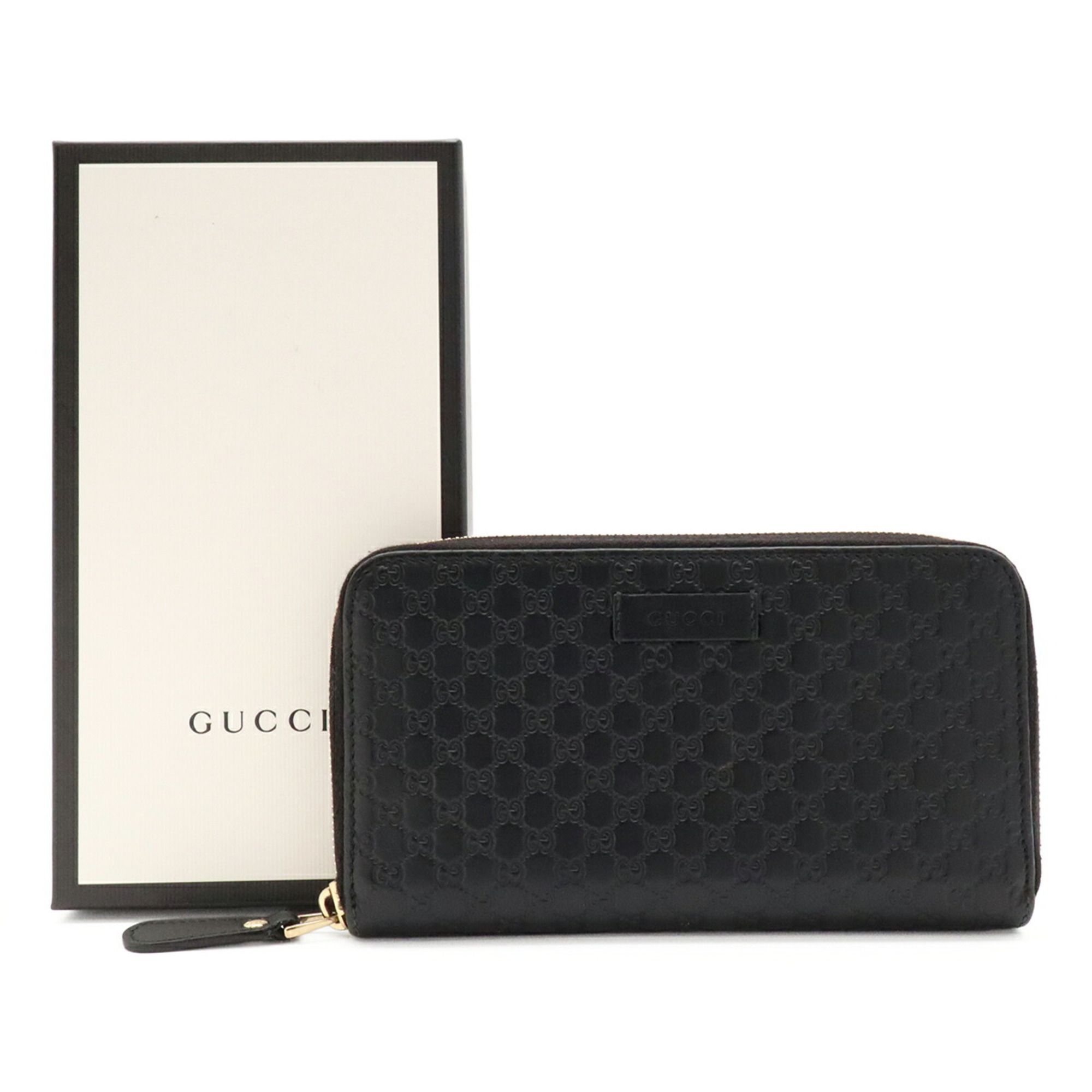 Leather Long Wallet (Bi-Fold) (Pre-Owned) - Gucci - Modalova