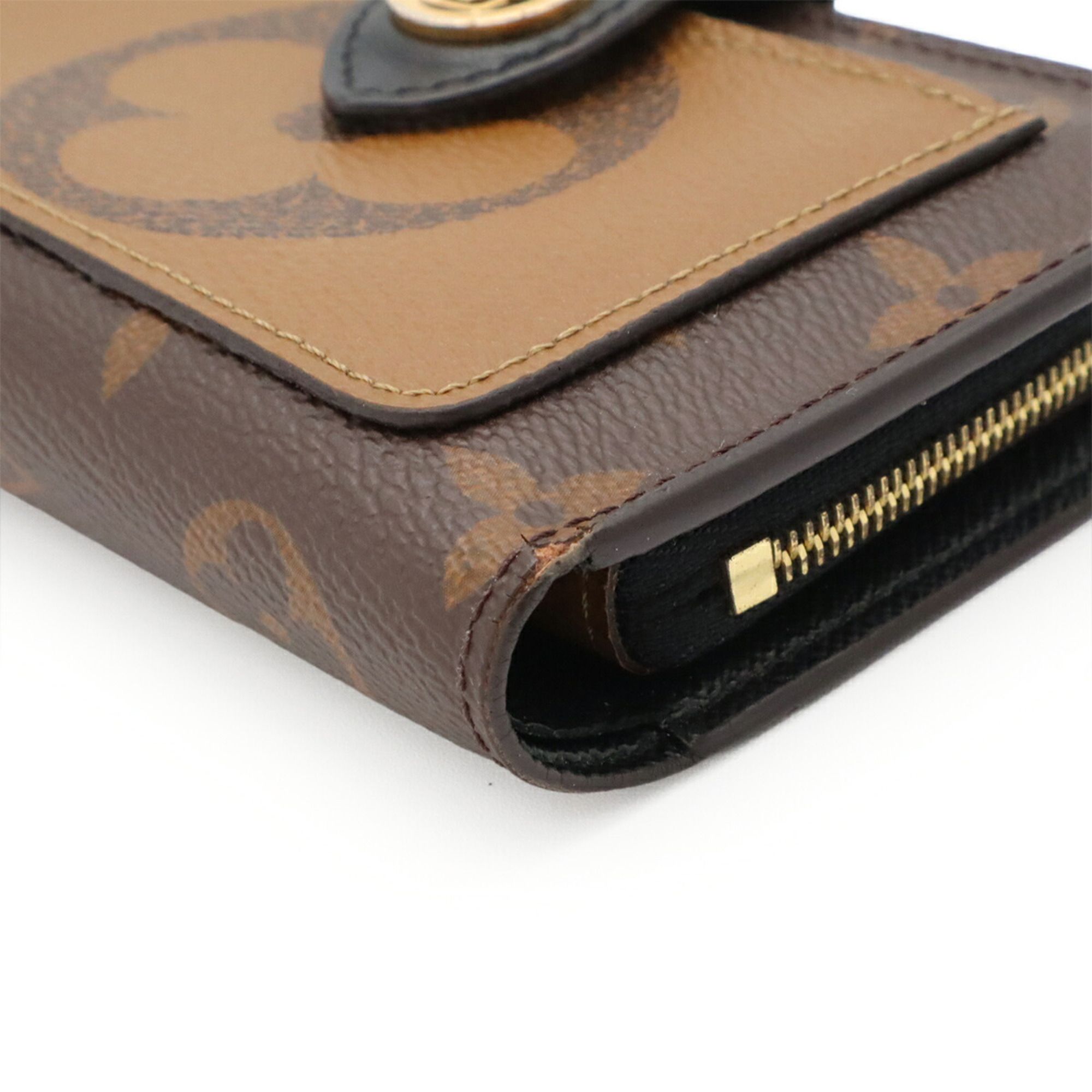 Light Monogram Canvas Wallet (Bi-Fold) (Pre-Owned) - Louis Vuitton - Modalova