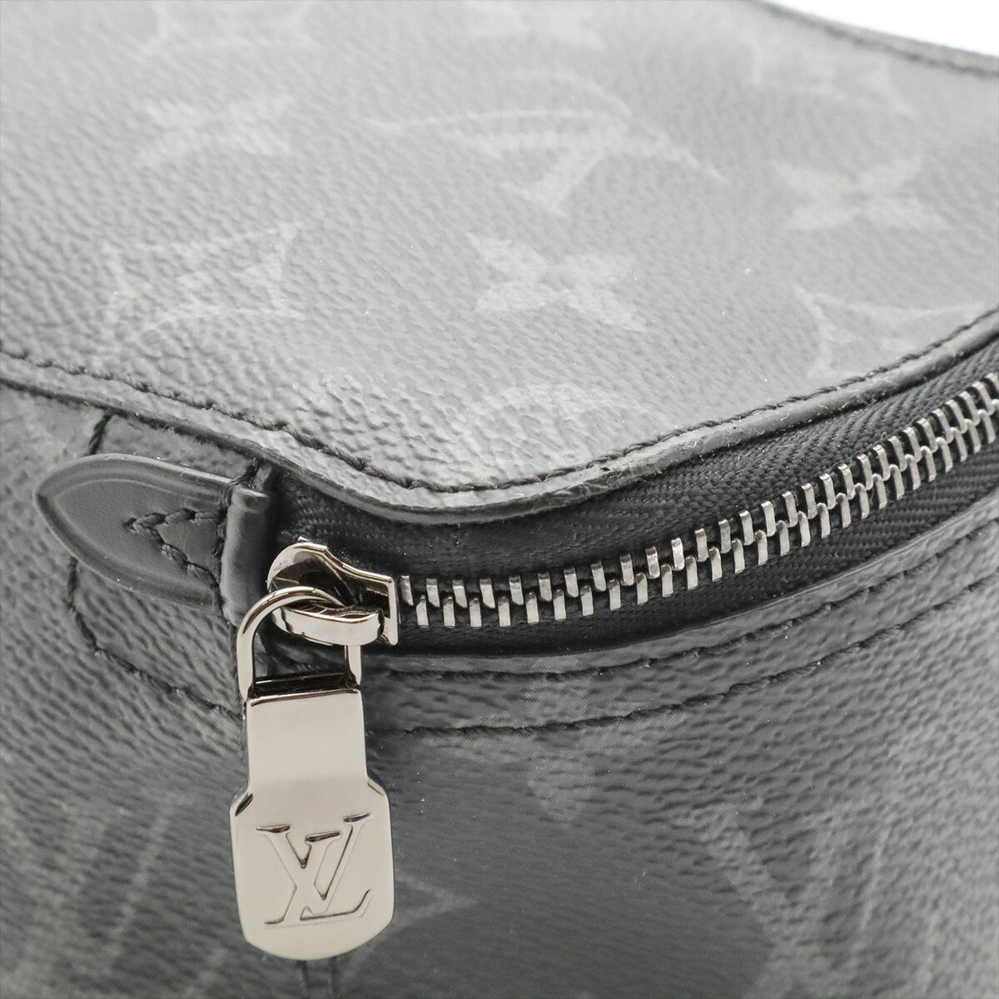 Monogram Eclipse Canvas Leather Pouch (Pre-Owned) - Louis Vuitton - Modalova