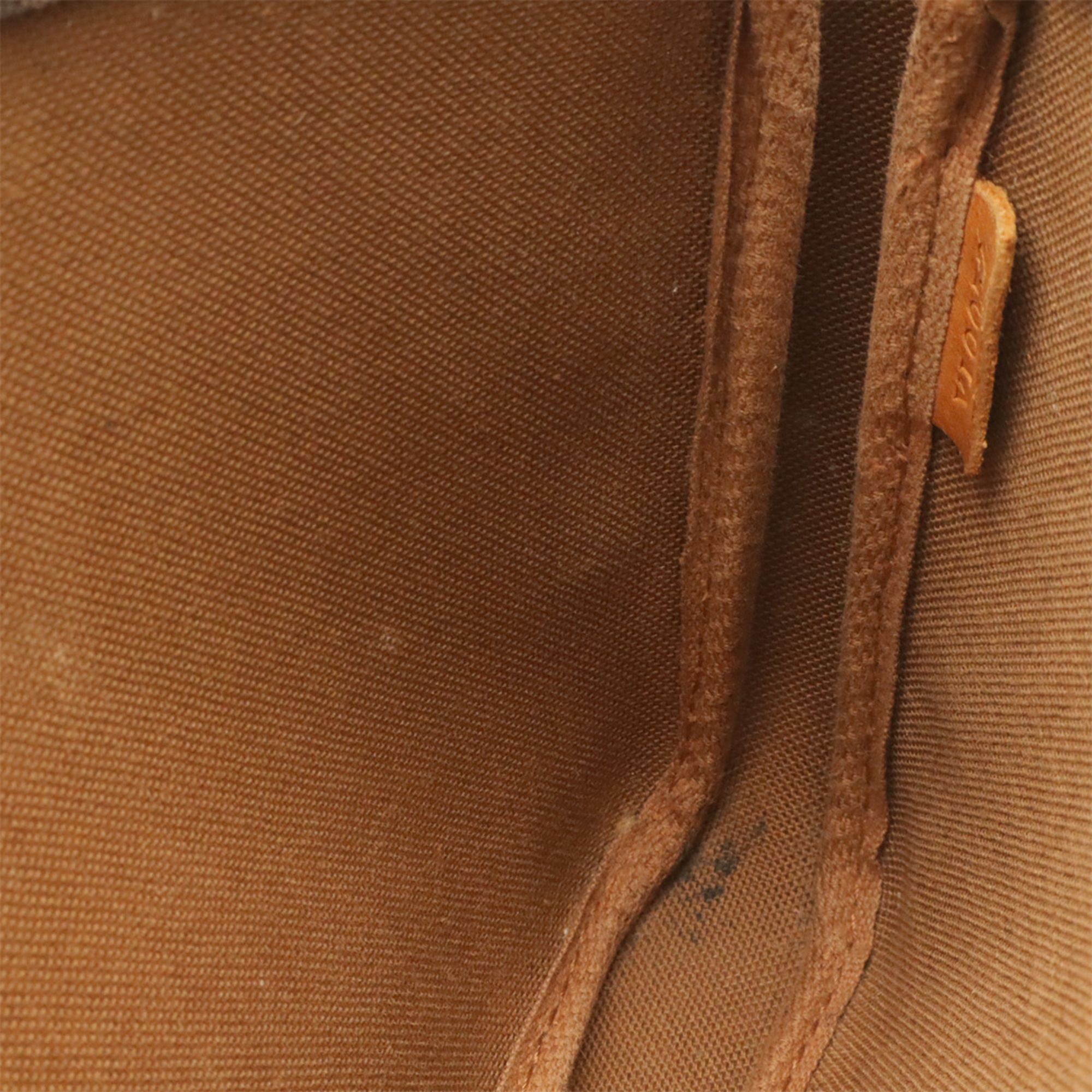 Monogram Canvas Handbag Pochette Pouch (Pre-Owned) - Louis Vuitton - Modalova