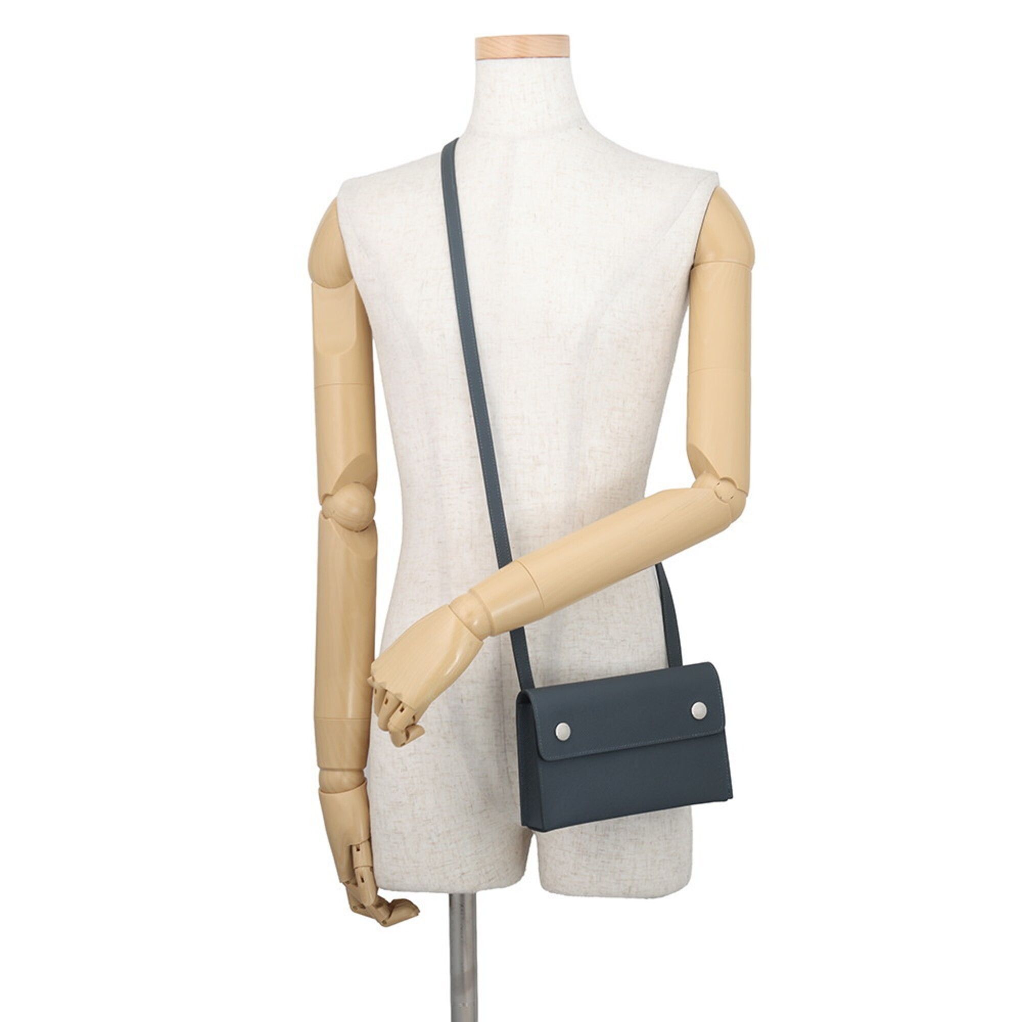 Epsom Leather Chain/Shoulder Wallet (Pre-Owned) - Hermes - Modalova