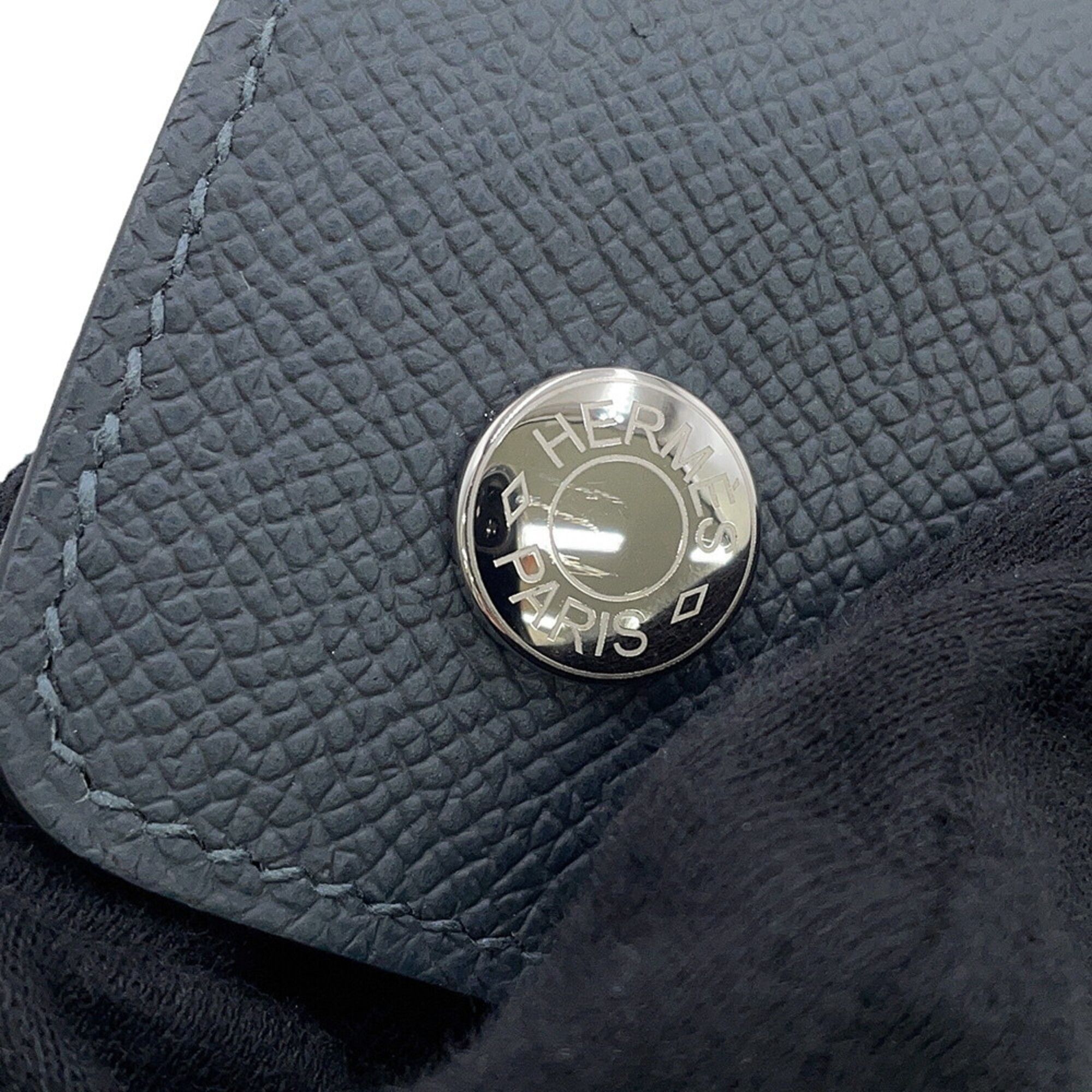 Epsom Leather Chain/Shoulder Wallet (Pre-Owned) - Hermes - Modalova