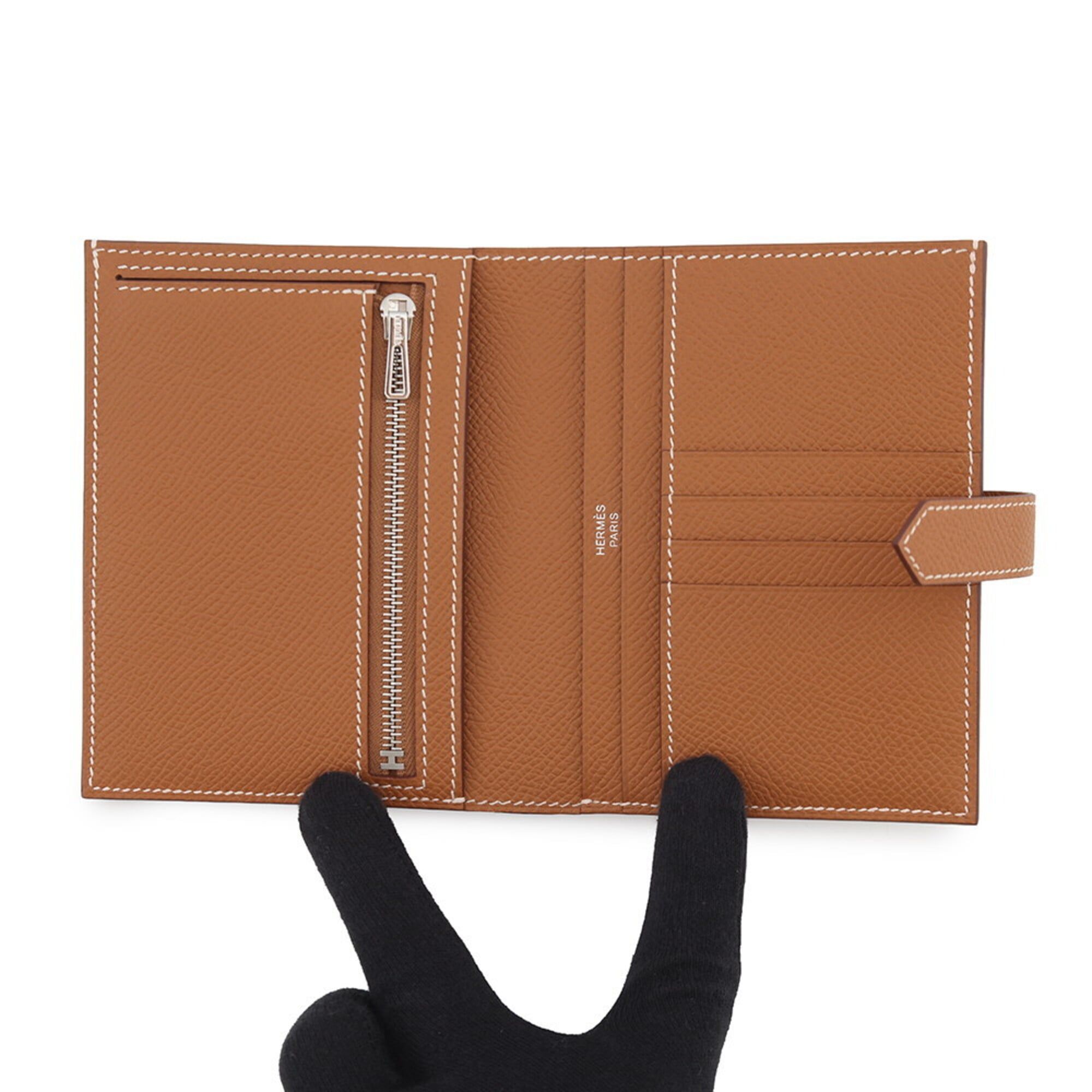 Epsom Leather Wallet (Bi-Fold) (Pre-Owned) - Hermes - Modalova