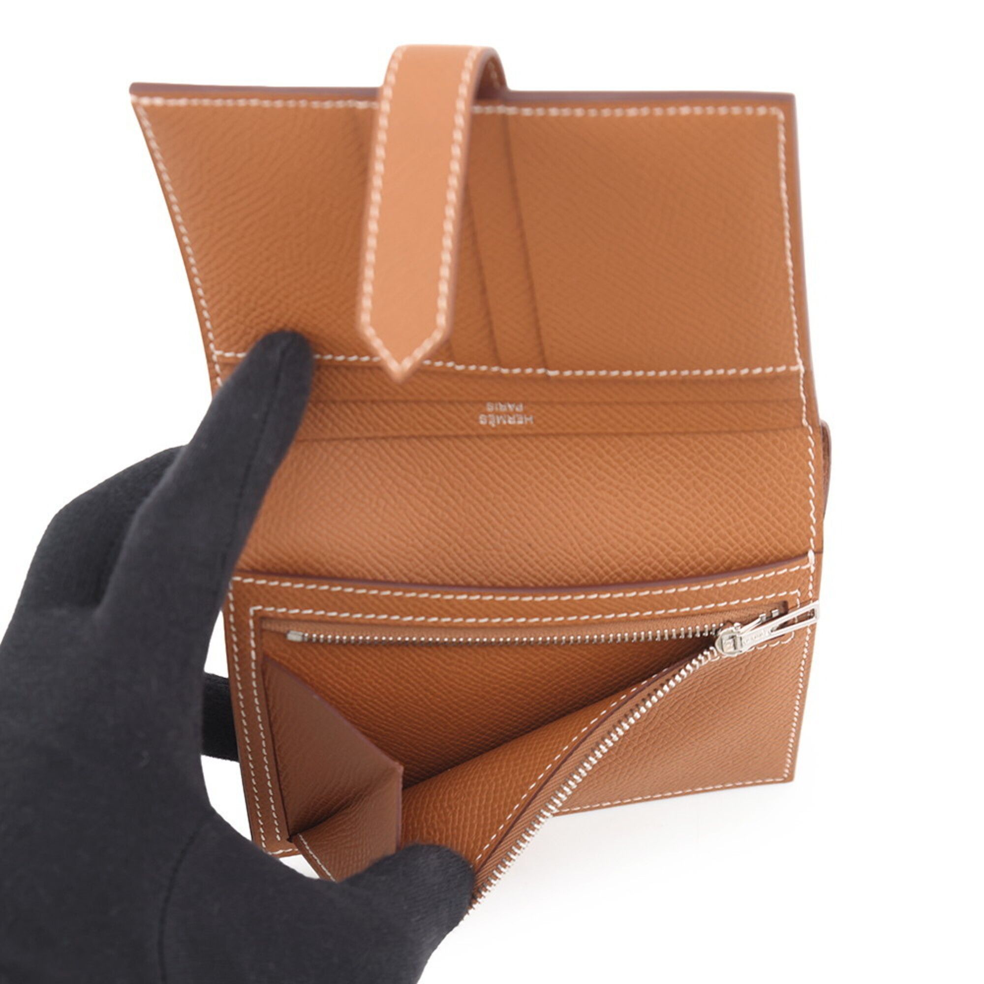 Epsom Leather Wallet (Bi-Fold) (Pre-Owned) - Hermes - Modalova