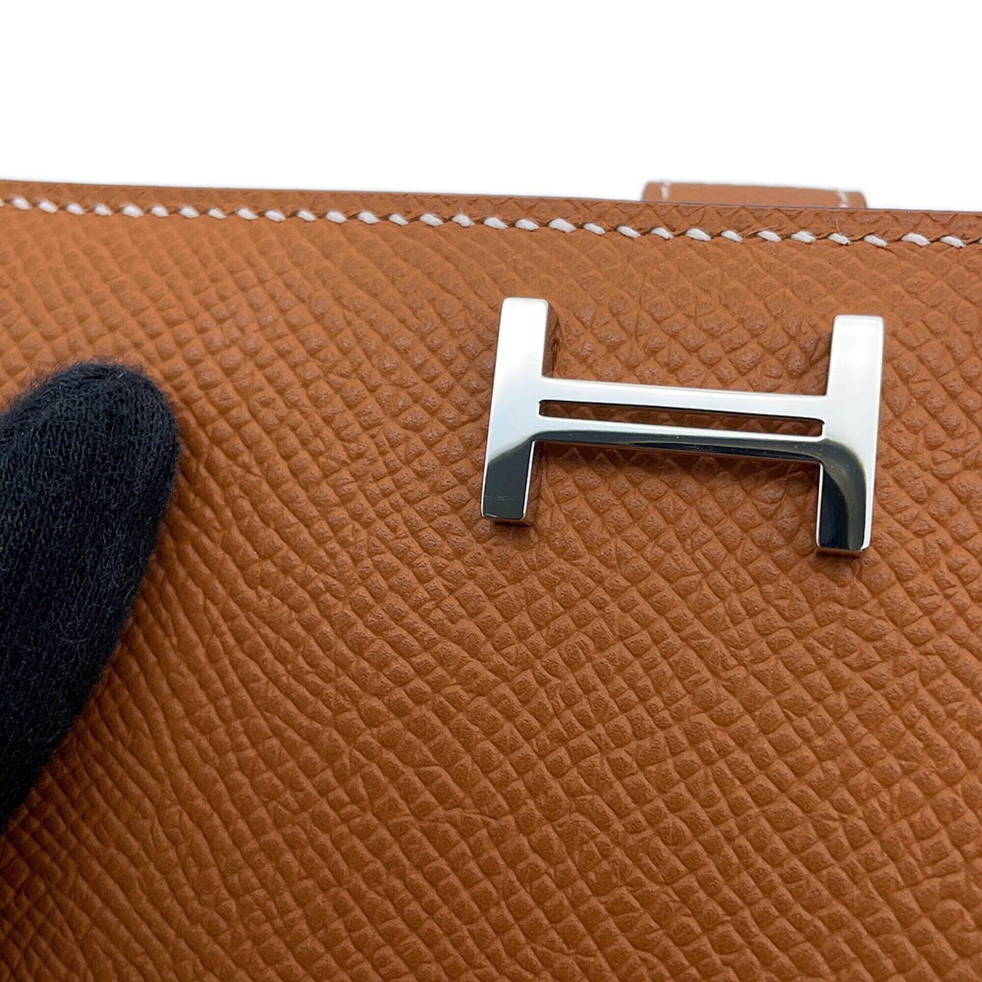 Epsom Leather Wallet (Bi-Fold) (Pre-Owned) - Hermes - Modalova